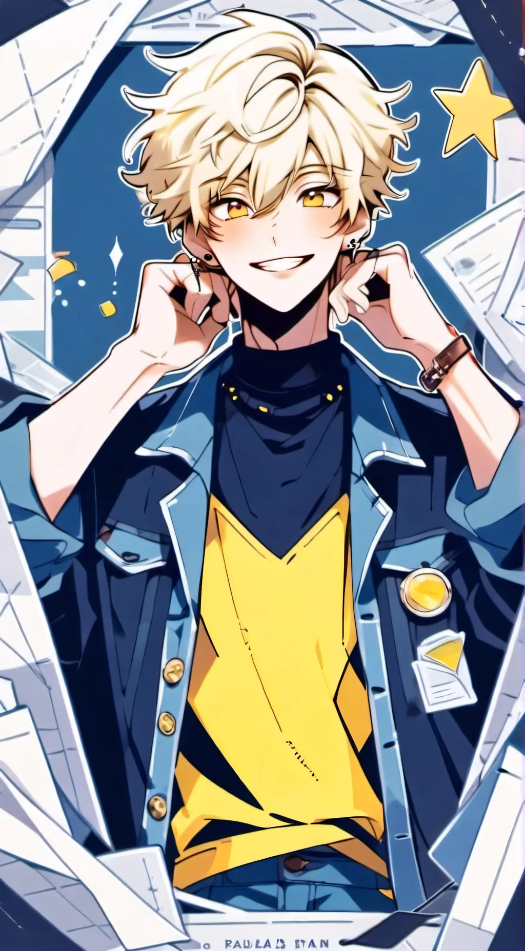 ai character: ✨Lucas miller✨ background