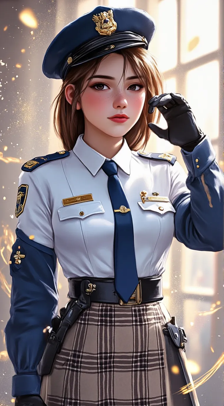 ai character: Seraphina background