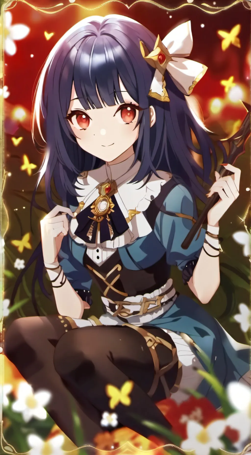 ai character: mila background