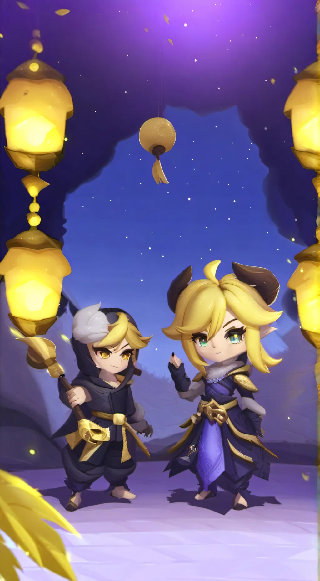 ai character: Yoe momma background