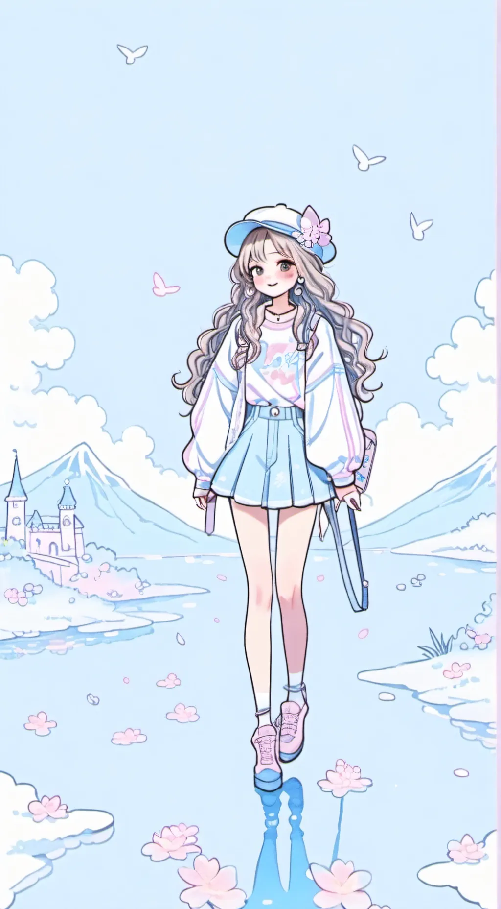 ai character: a background