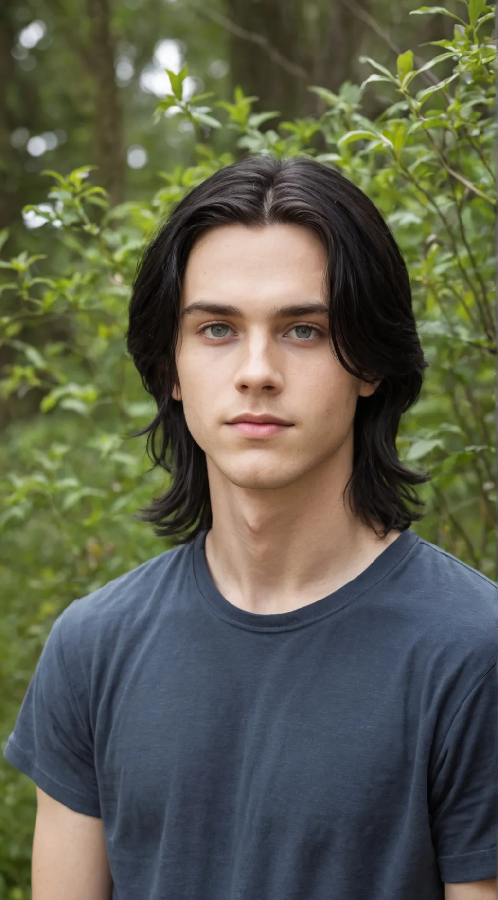 ai character: Kyran background