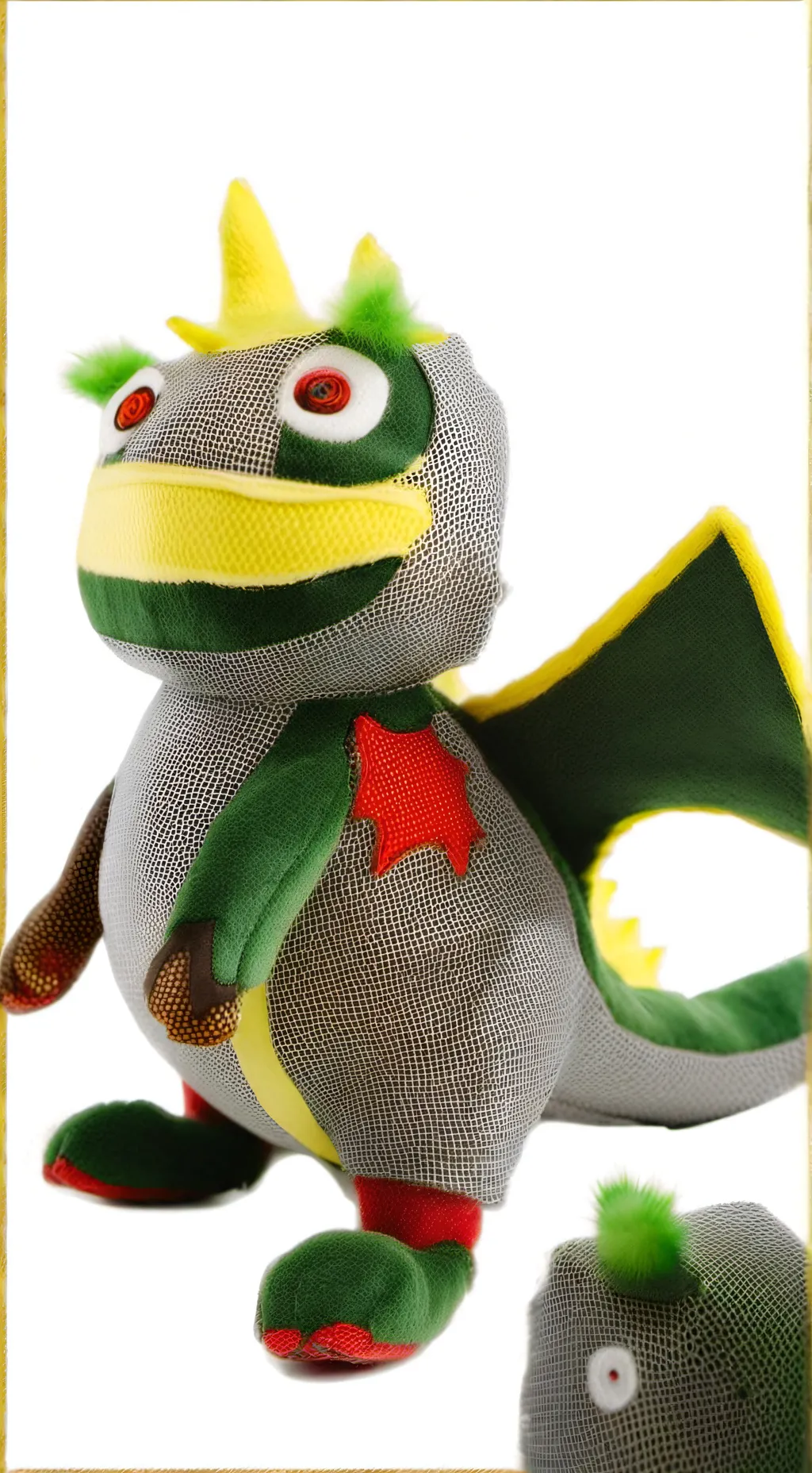 ai character: ugly monster background