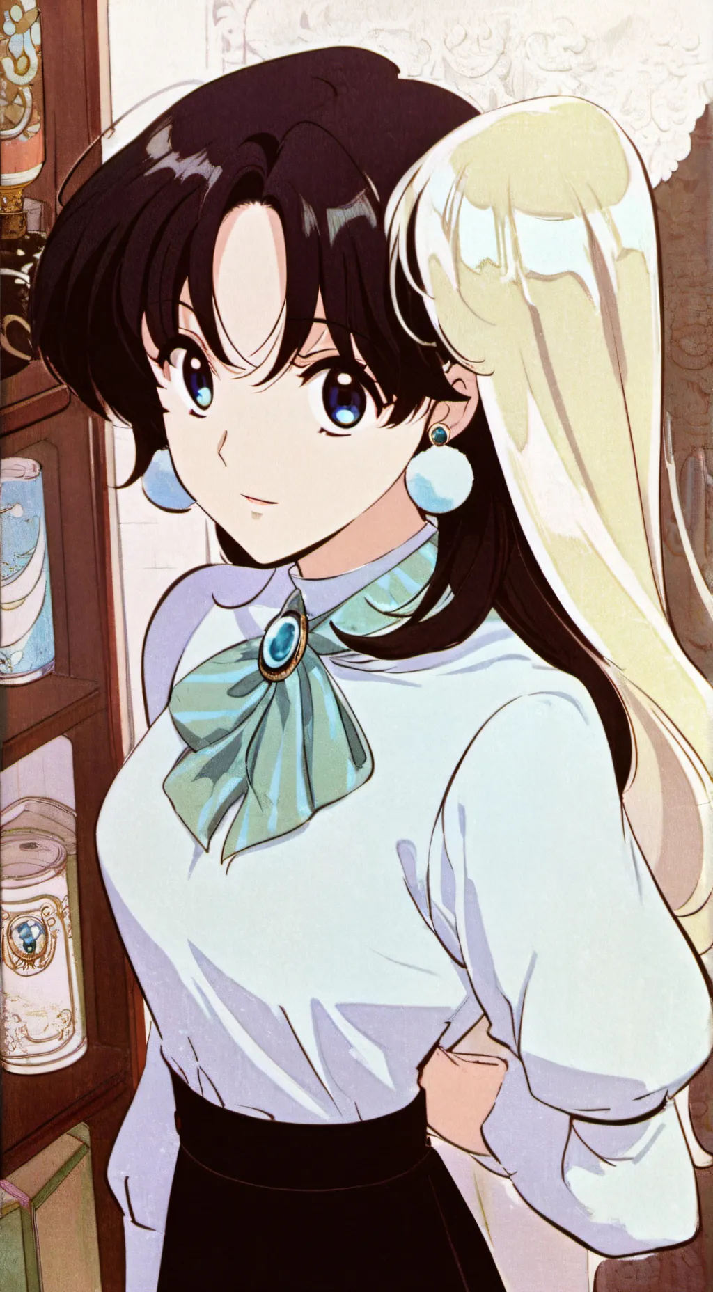 ai character: school background