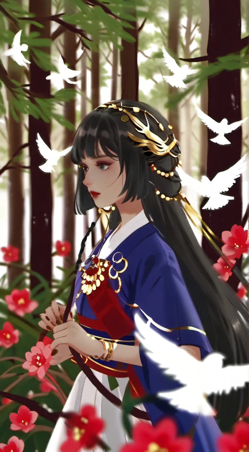 ai character: New student in mha background