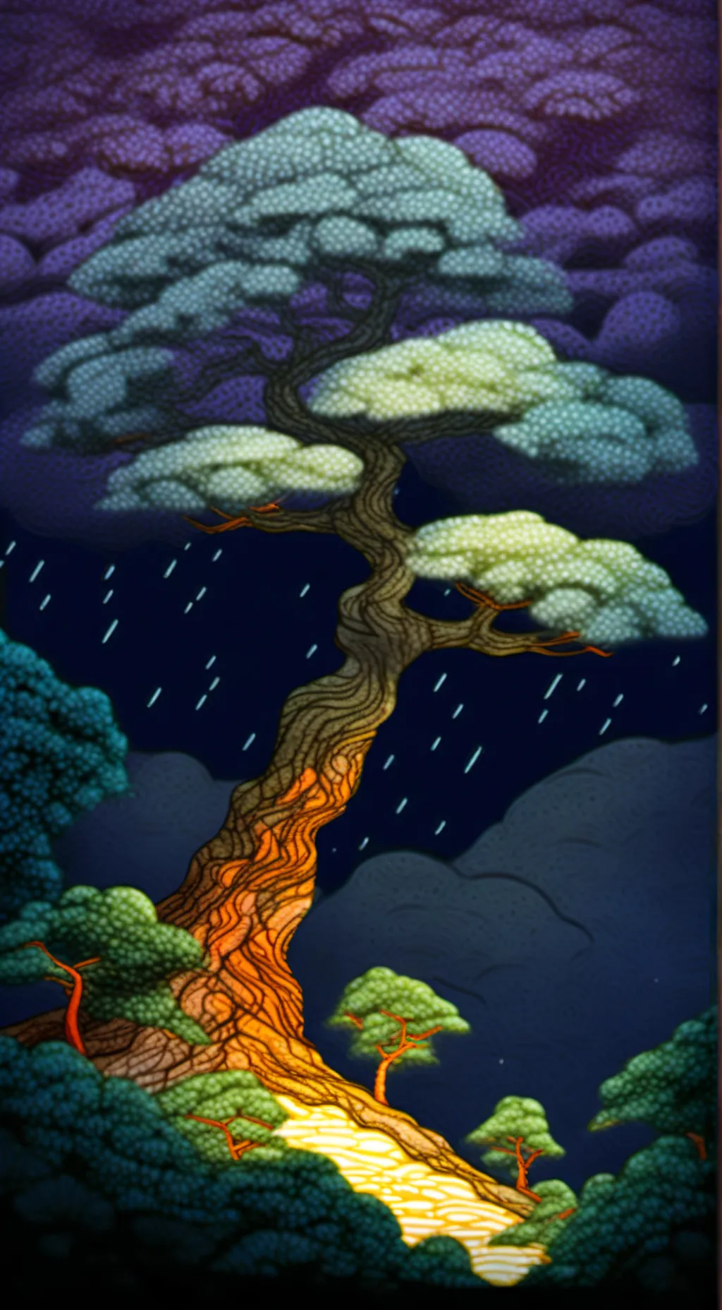 ai character: msm daycare! background