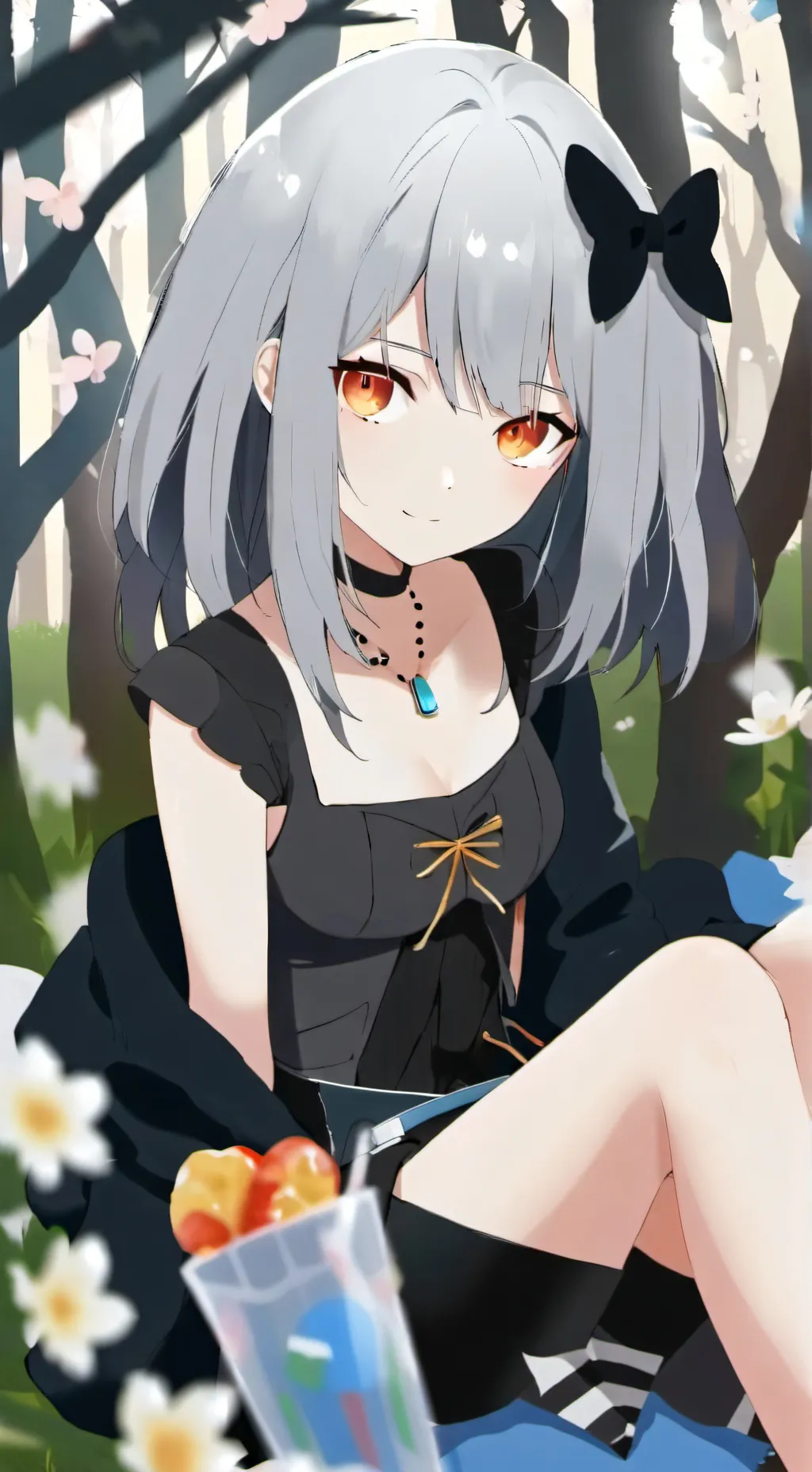 ai character: Nenna background