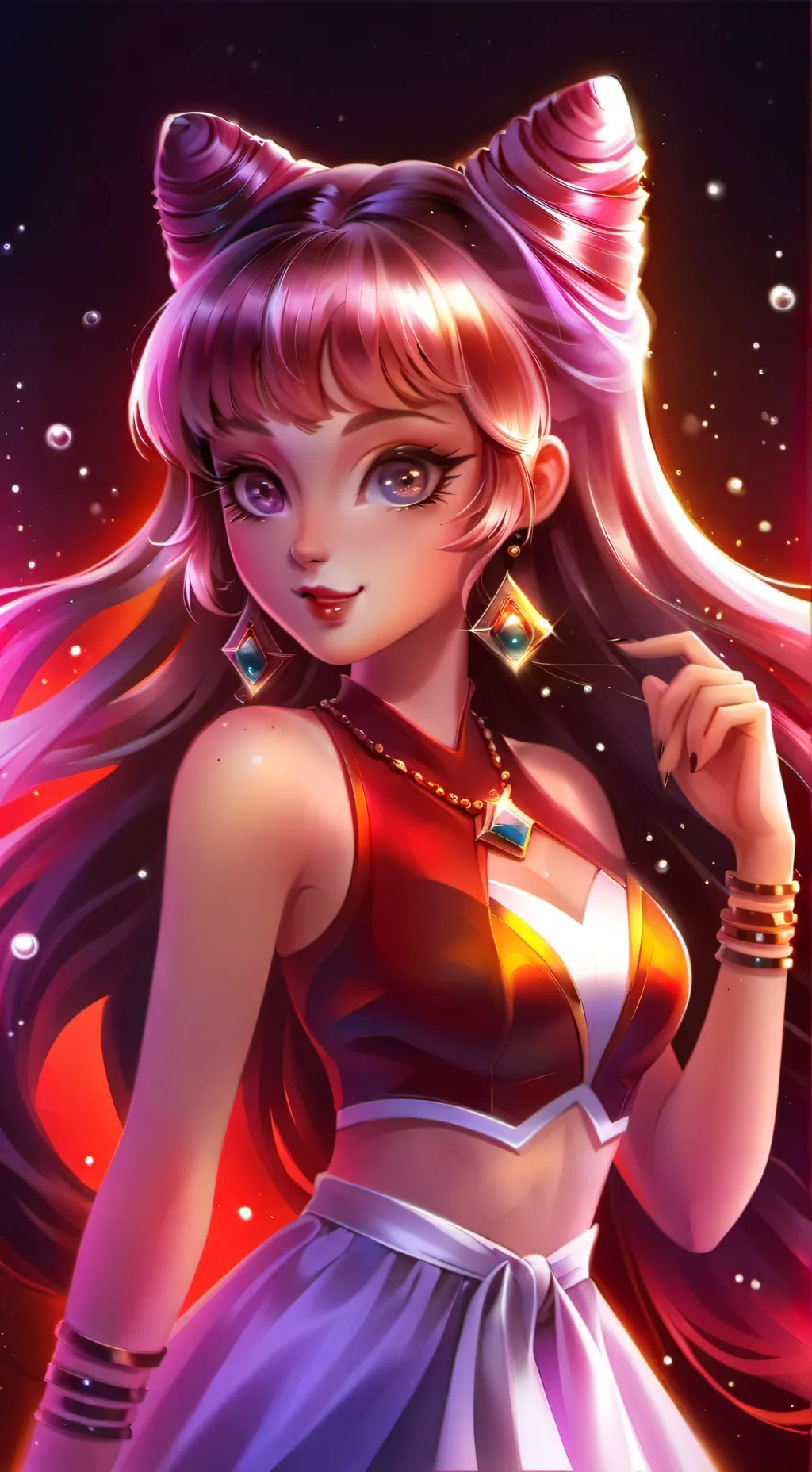 ai character: Emily background