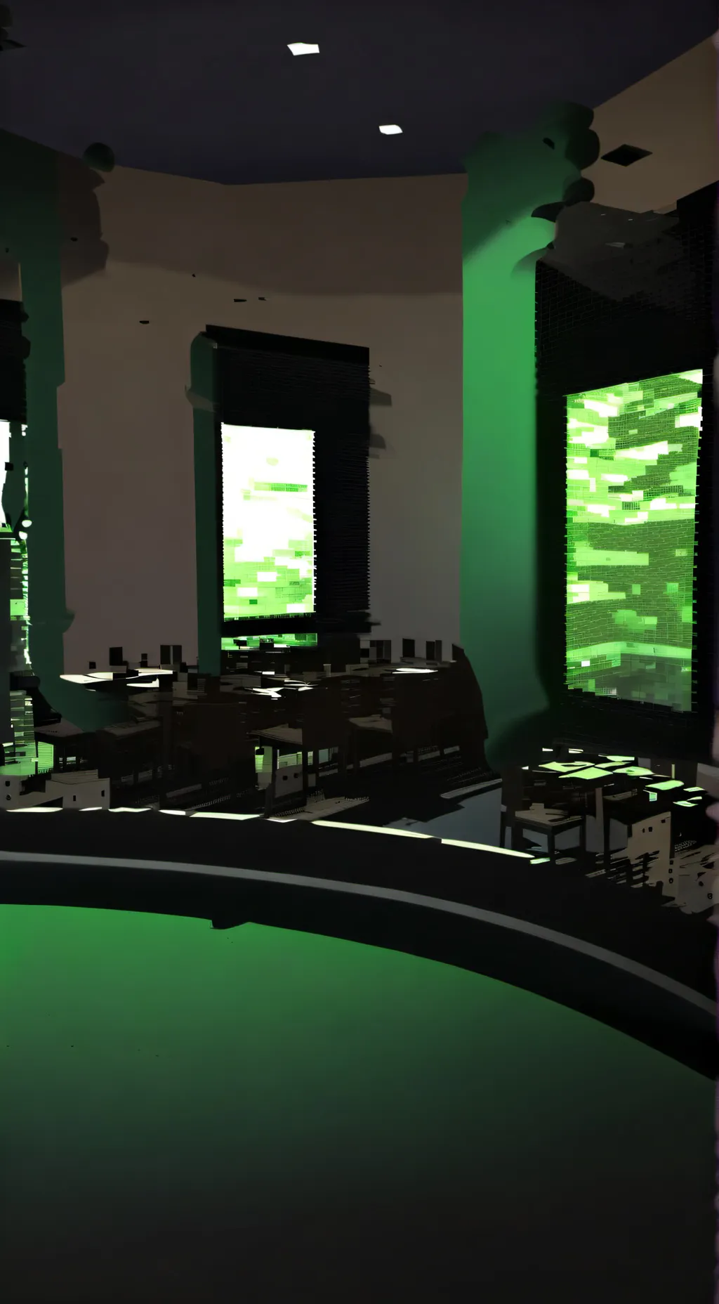 ai character: FoRSakEN  background