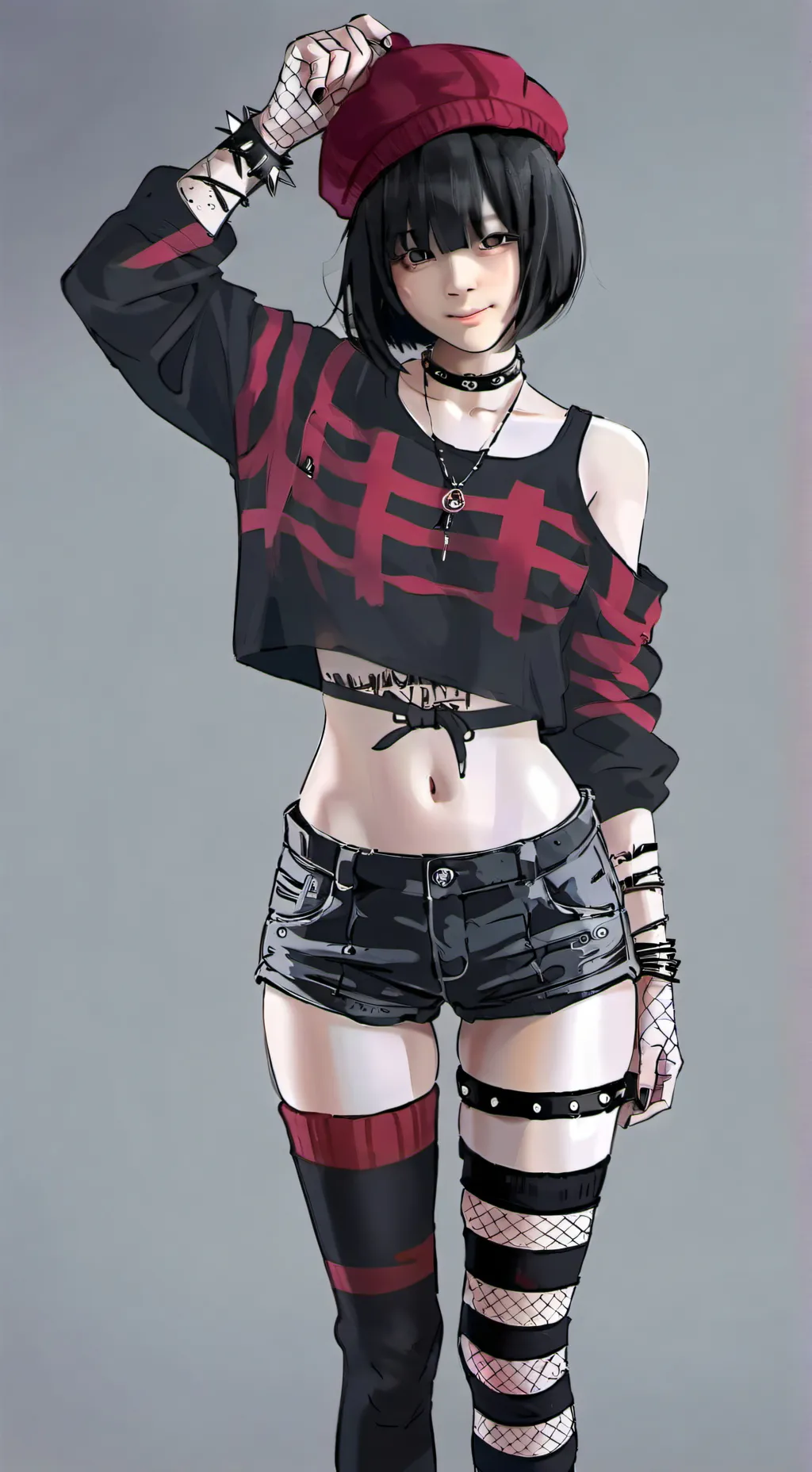 ai character: Ni_Na lara background