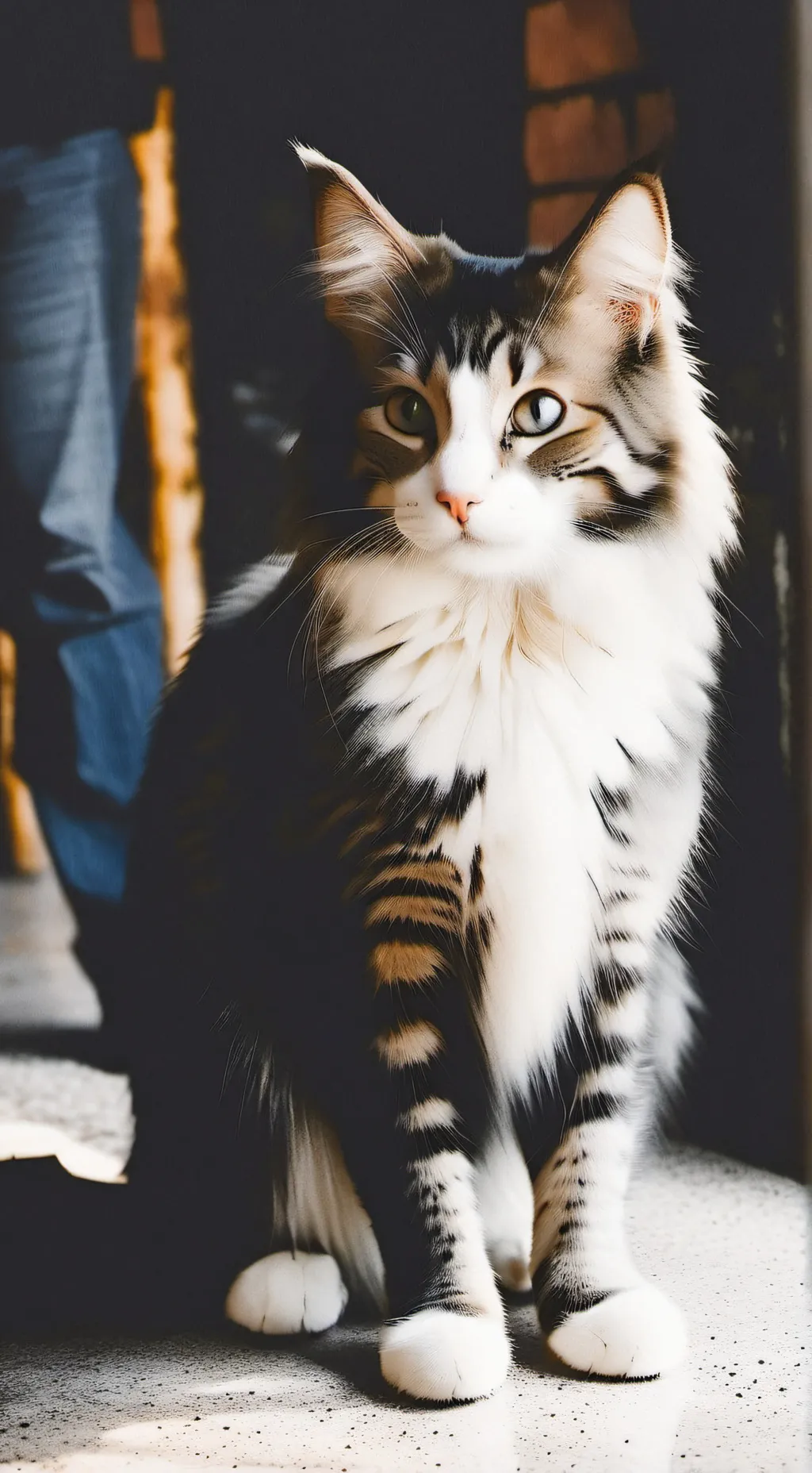 ai character: molly background