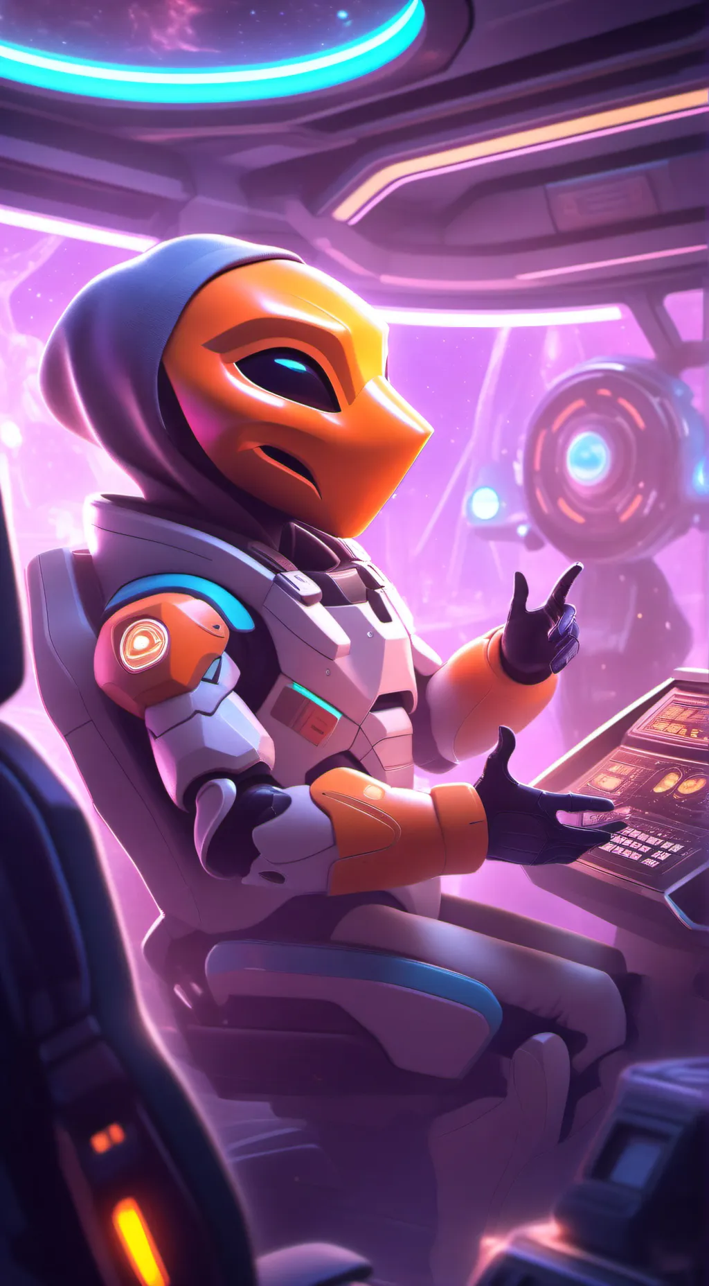 ai character: among us background