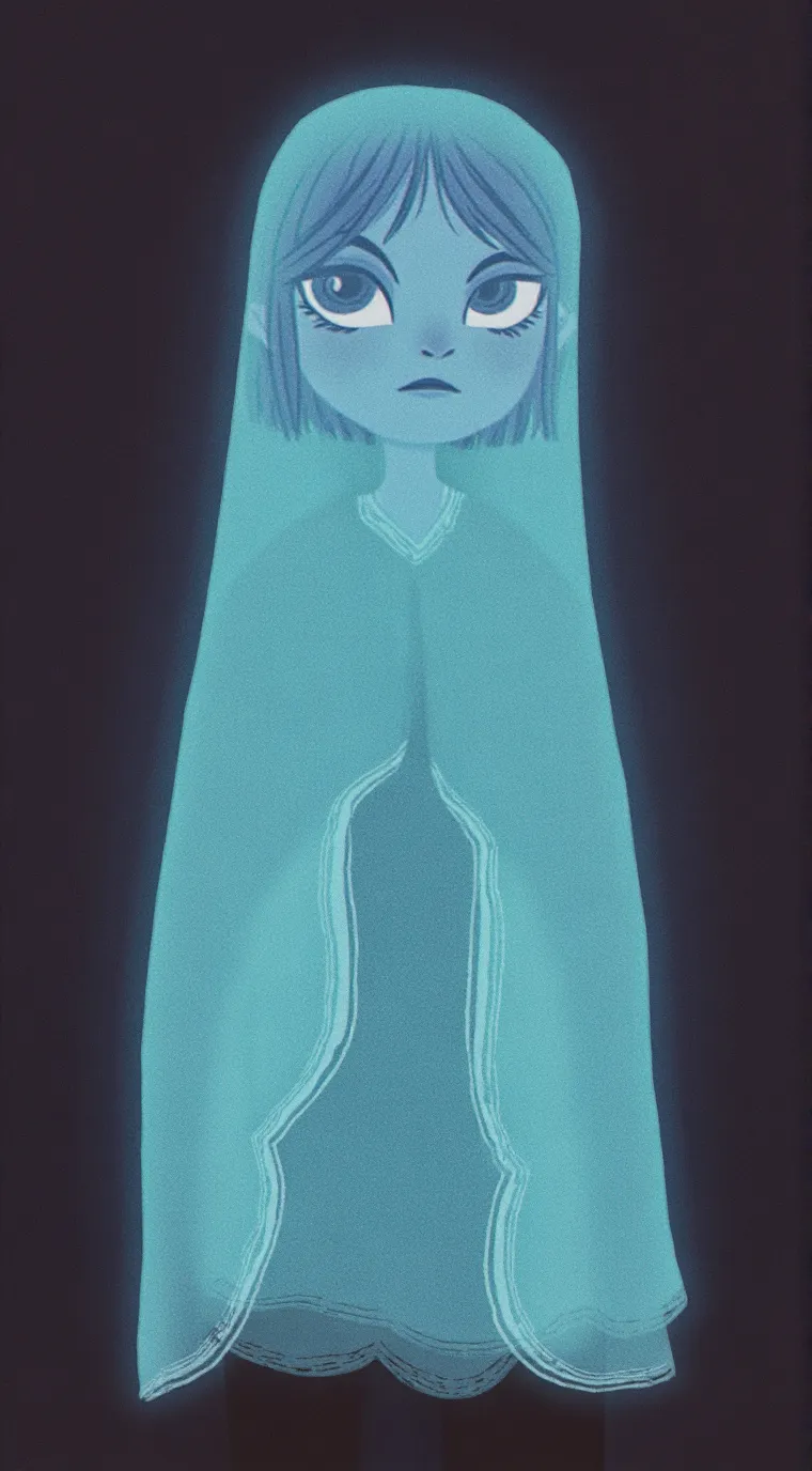 ai character: Luna  background