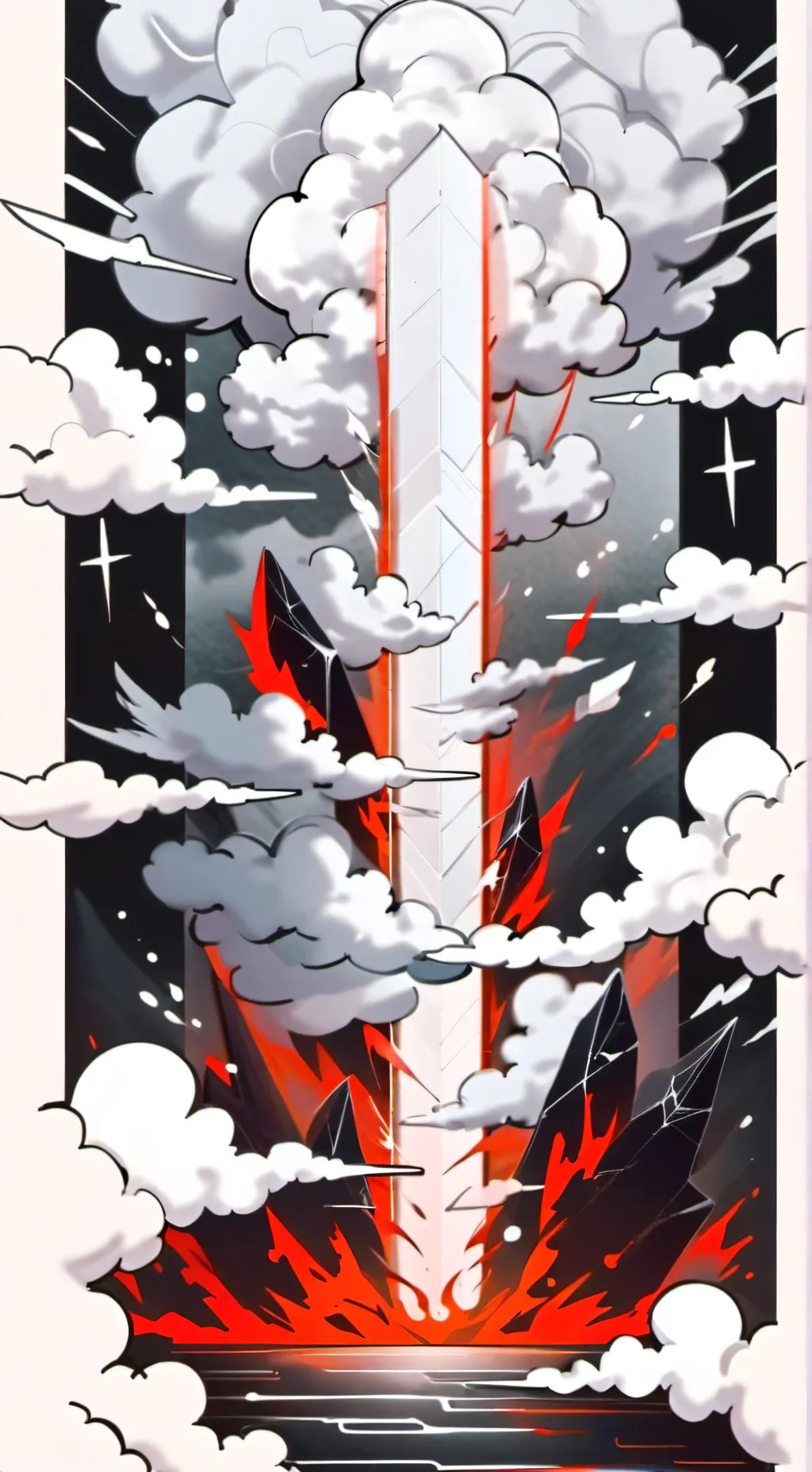 ai character: HH EXTRMANATION background