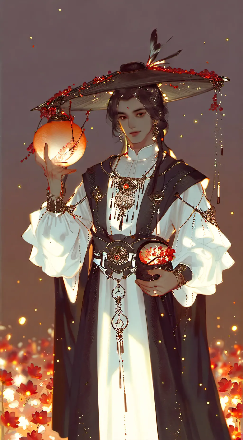 ai character: ~ S u n g ~ background