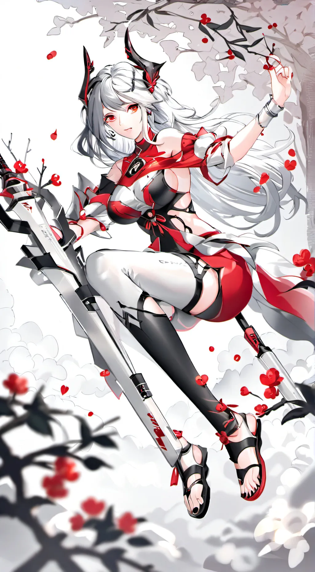 ai character: Alison  background