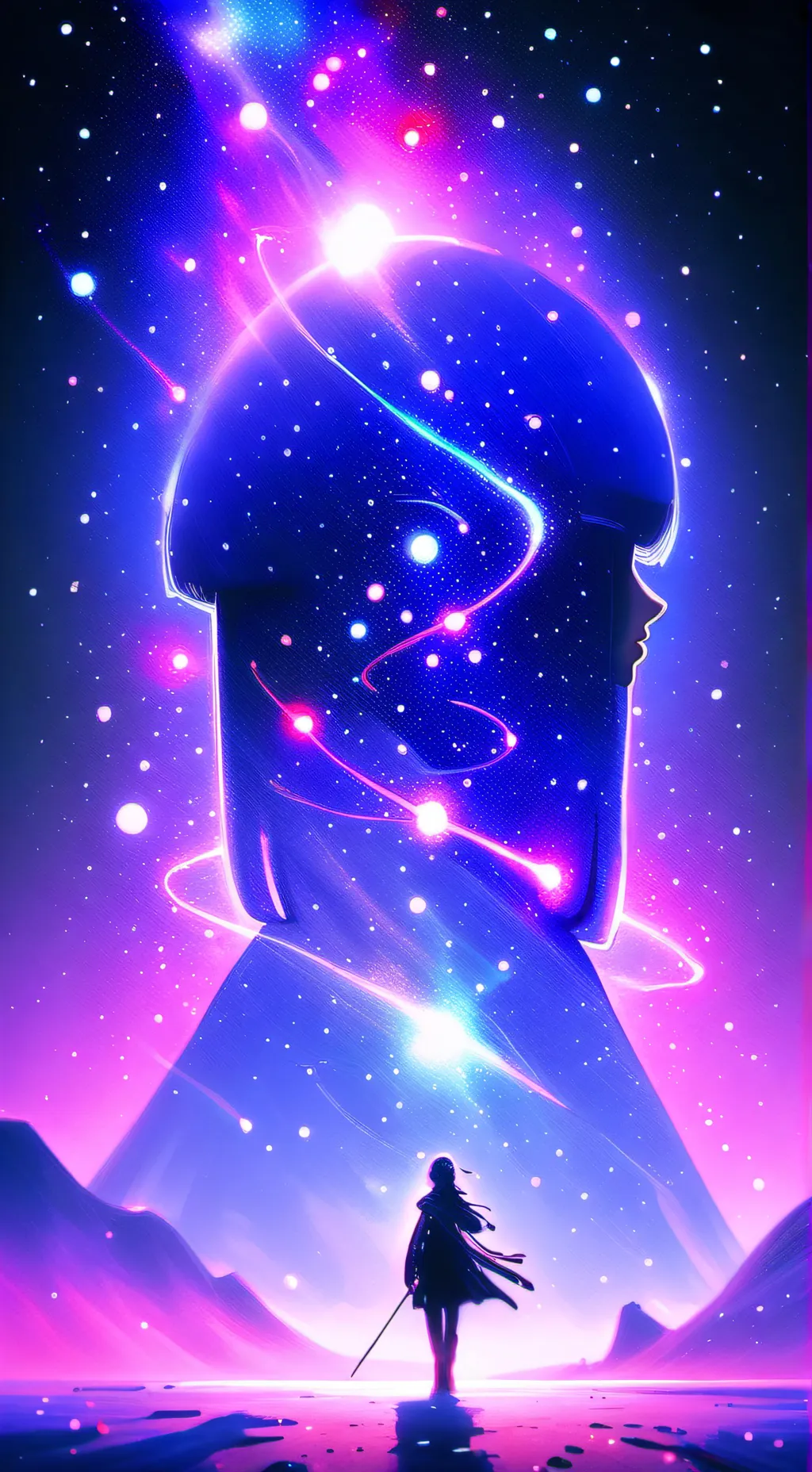 ai character: Your cat (=^ェ^=) background