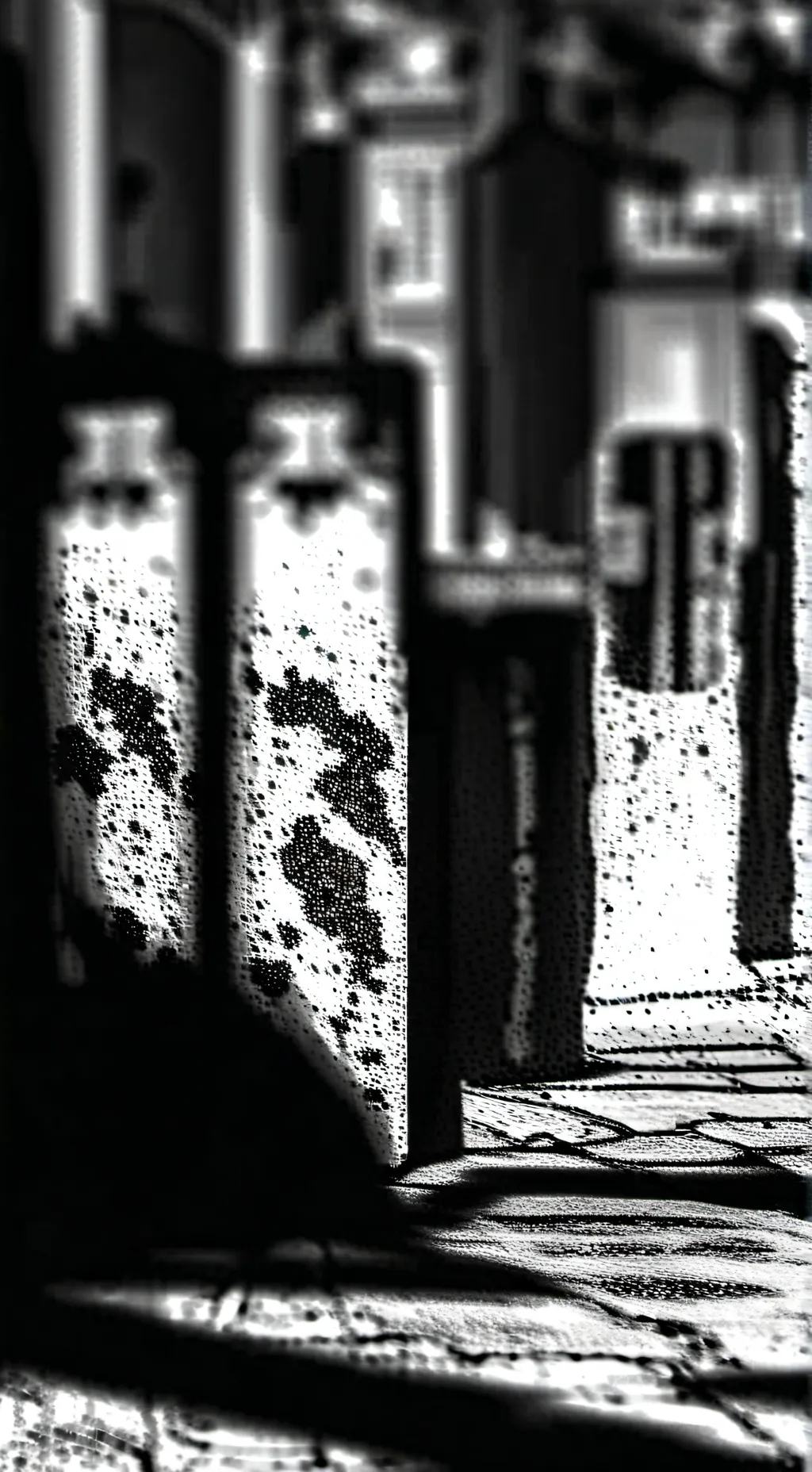 ai character: pahlawn biru merah background