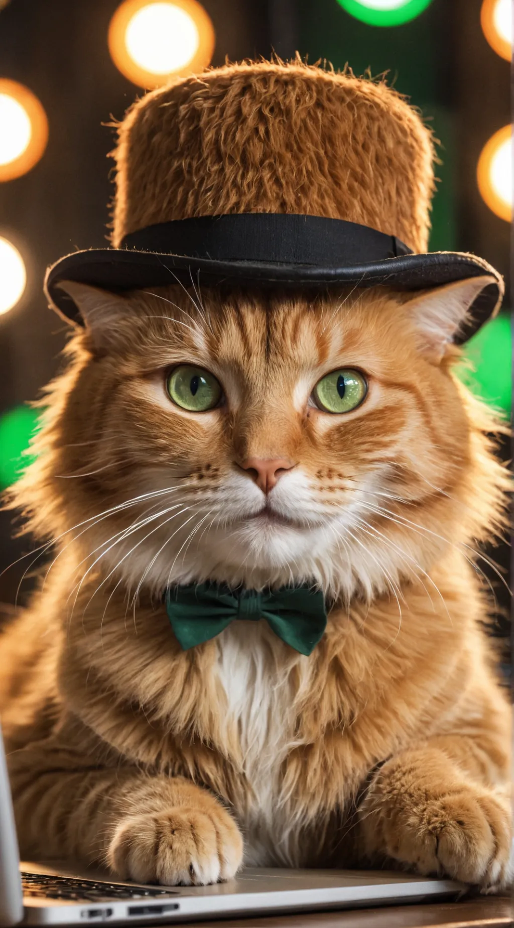 ai character: NetoTheSpy background