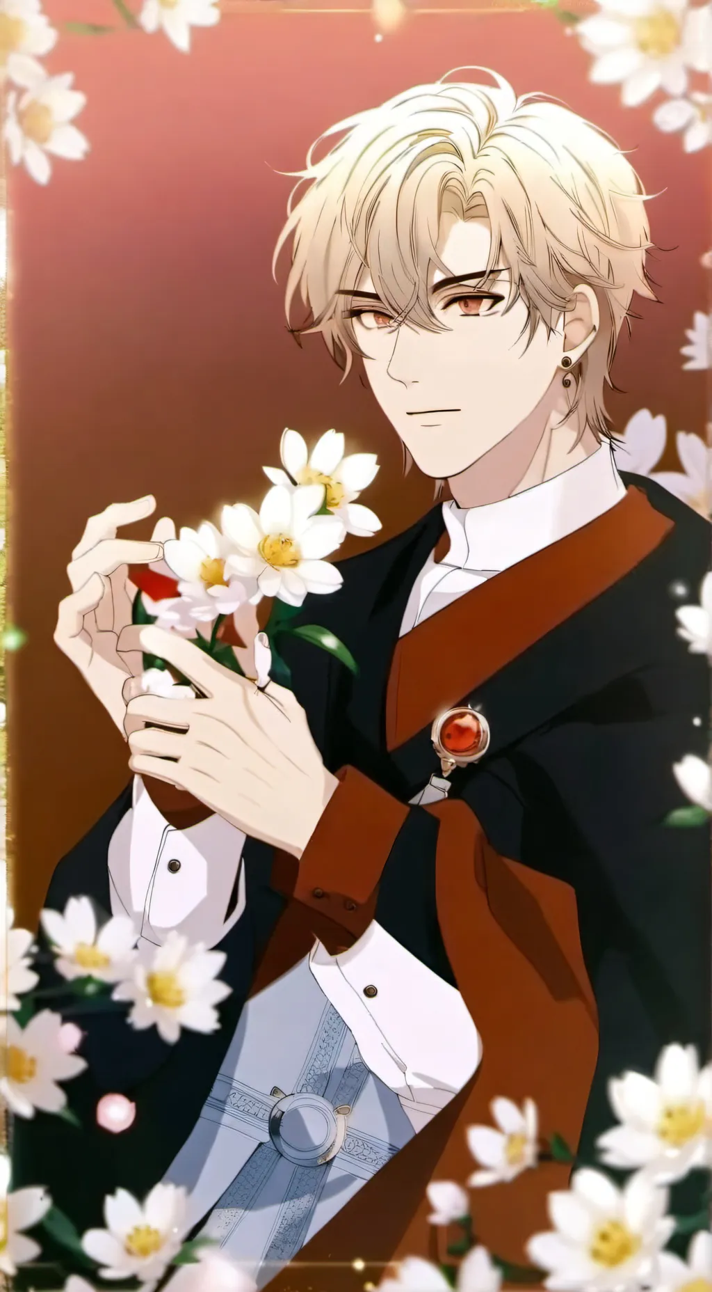 ai character: Norman background