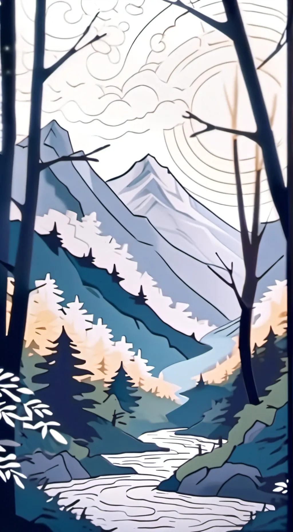 ai character: CRK!!!!!!! background