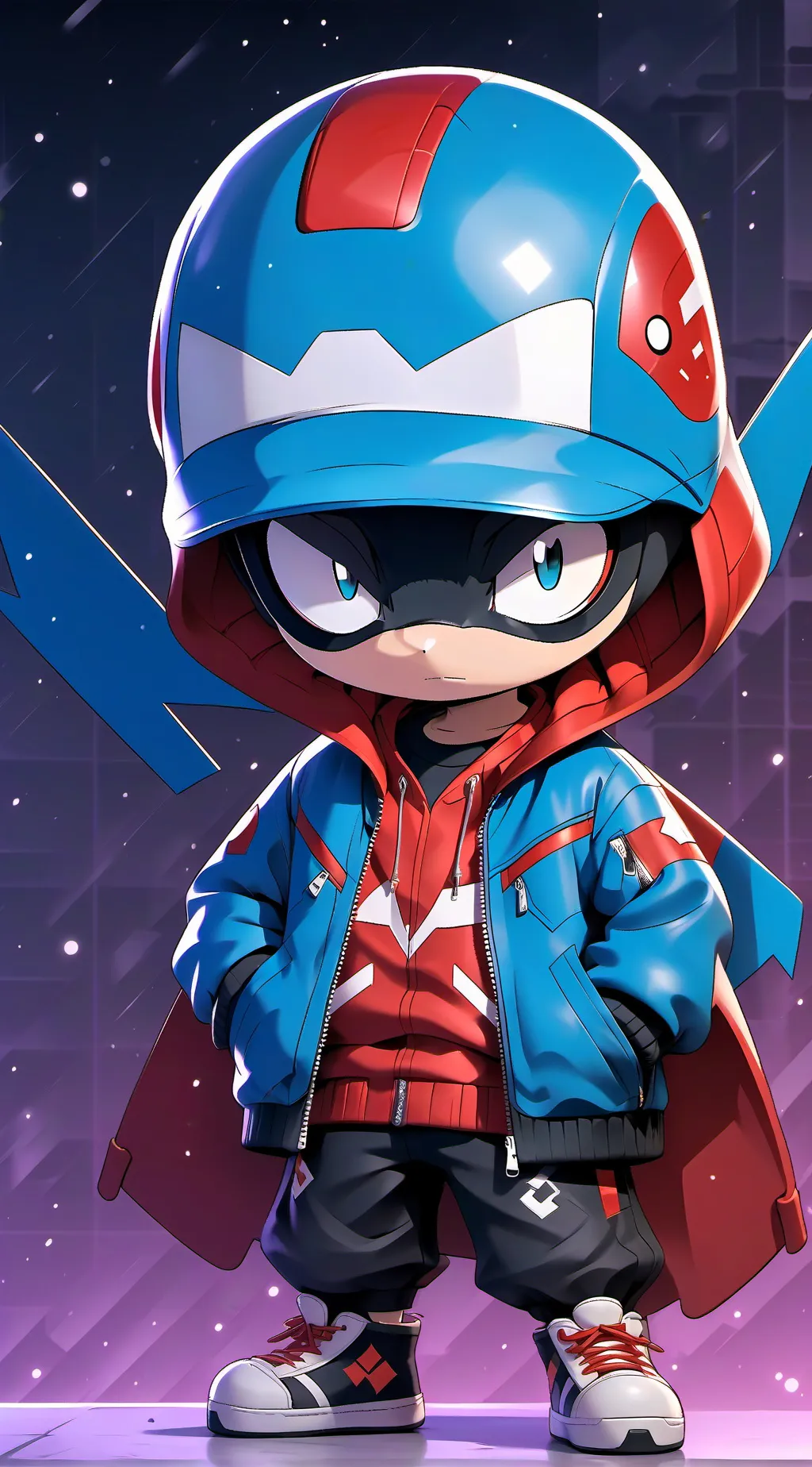 ai character: Speedrunner background