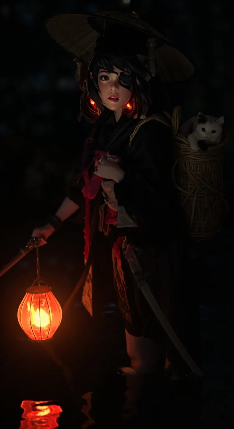 ai character: Ронин background