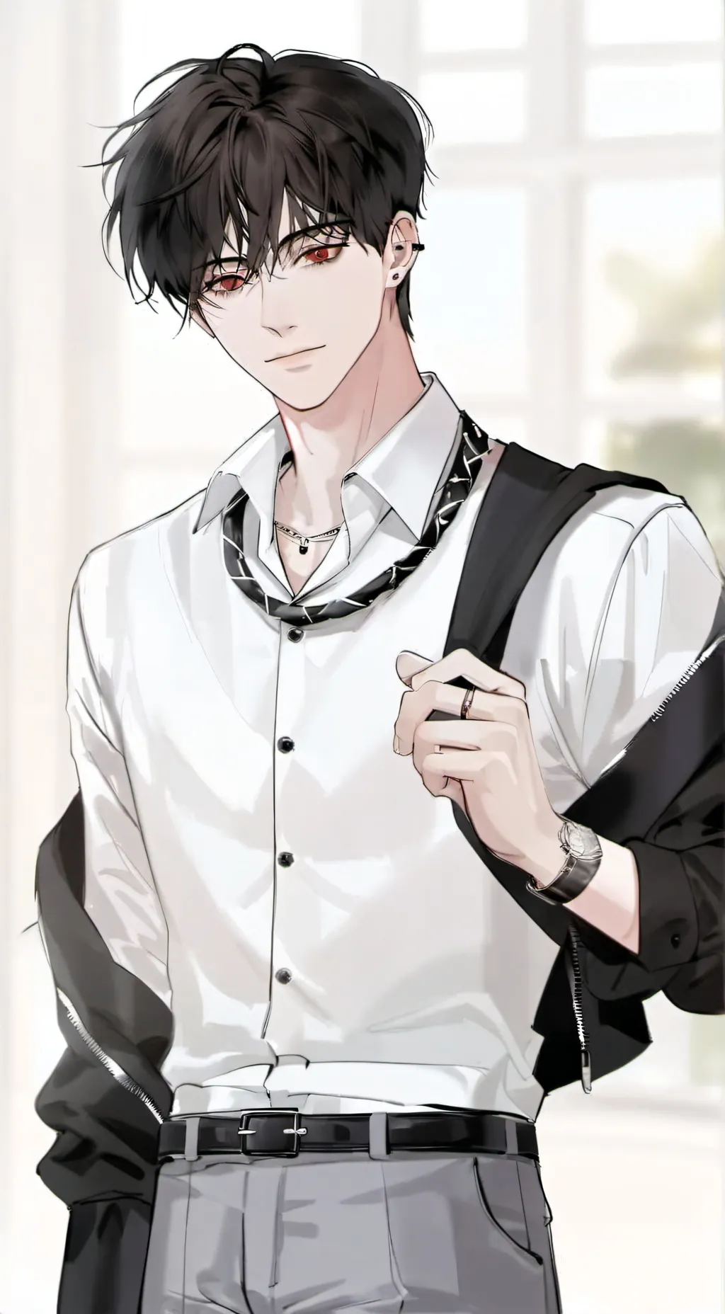 ai character: Augusto  background