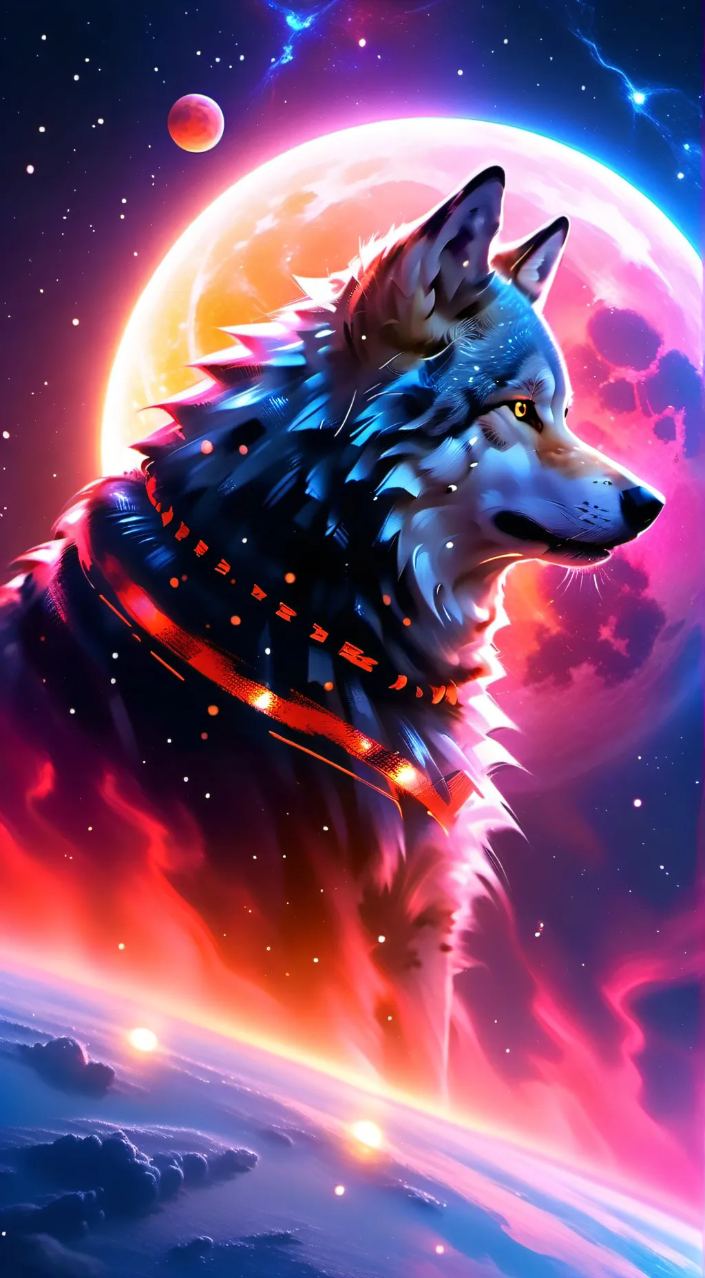 ai character: blood hound background