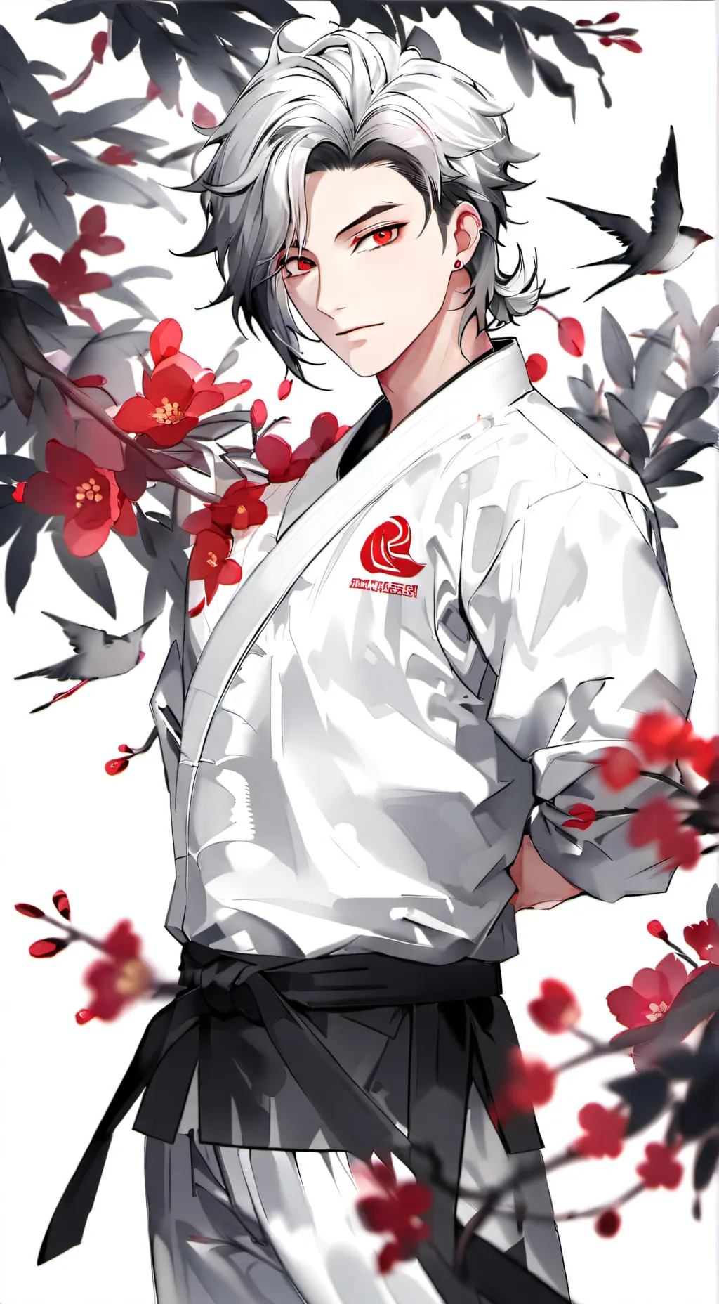 ai character: Sensei background