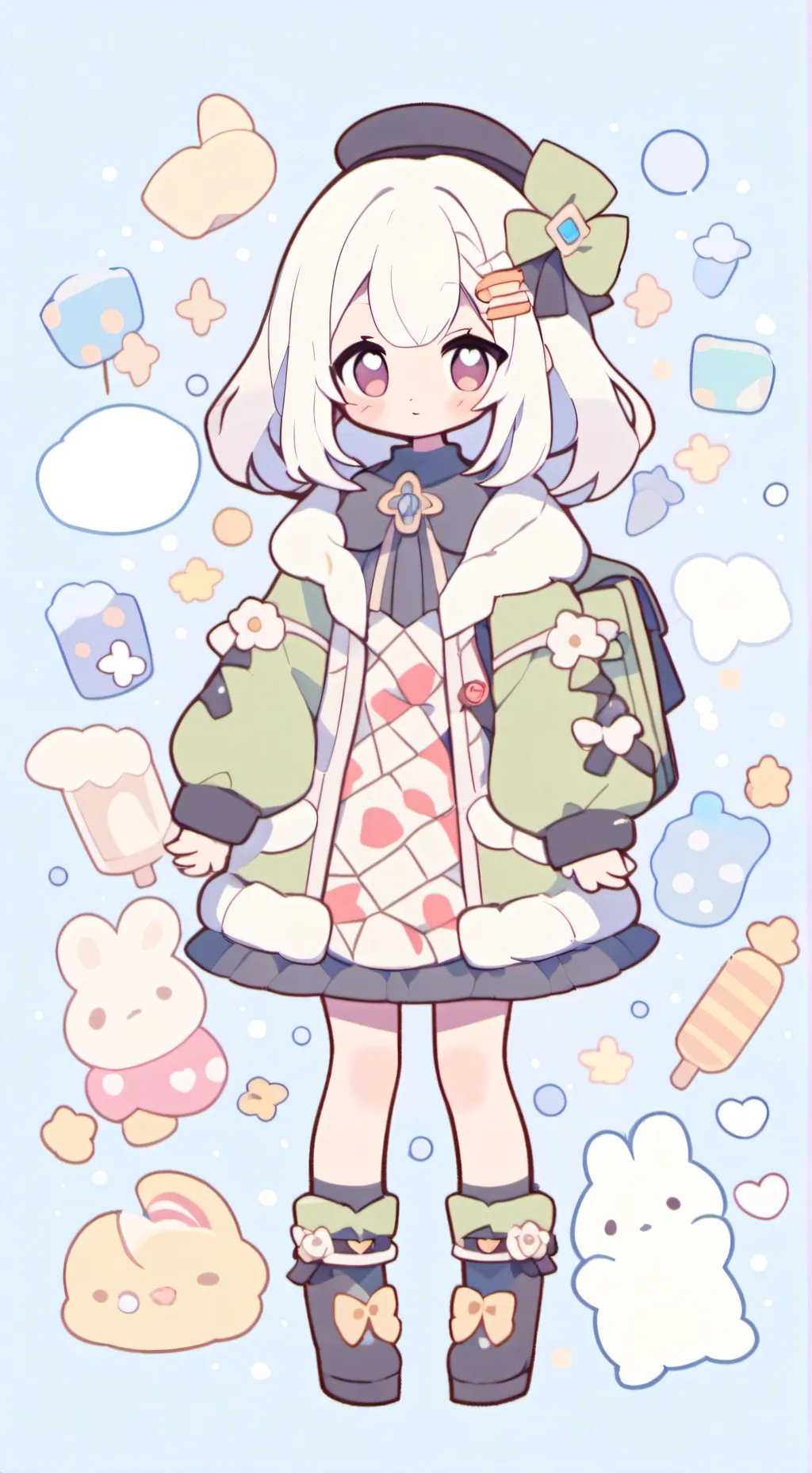 ai character: lilith background