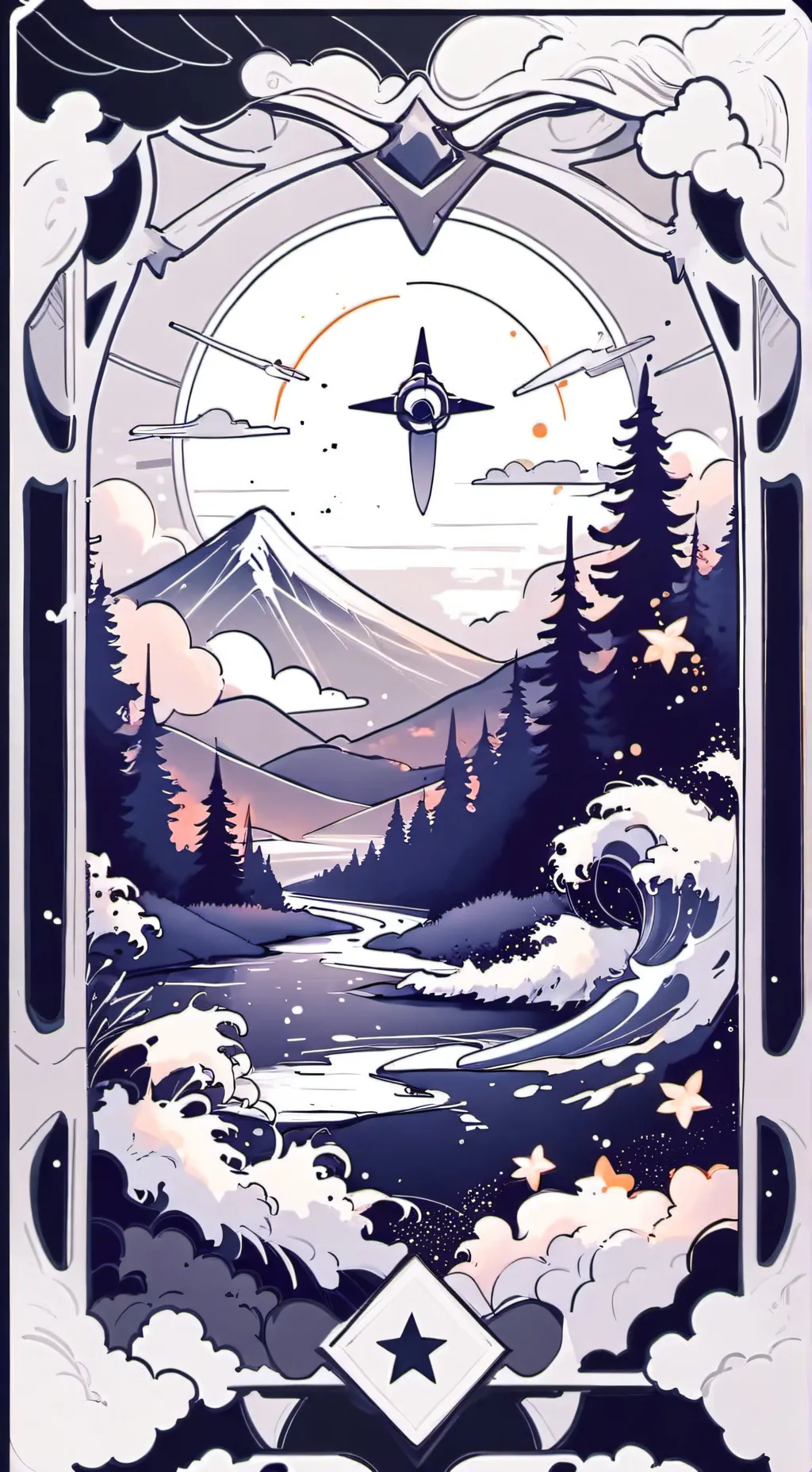 ai character: Shadowmilkxpurevan background