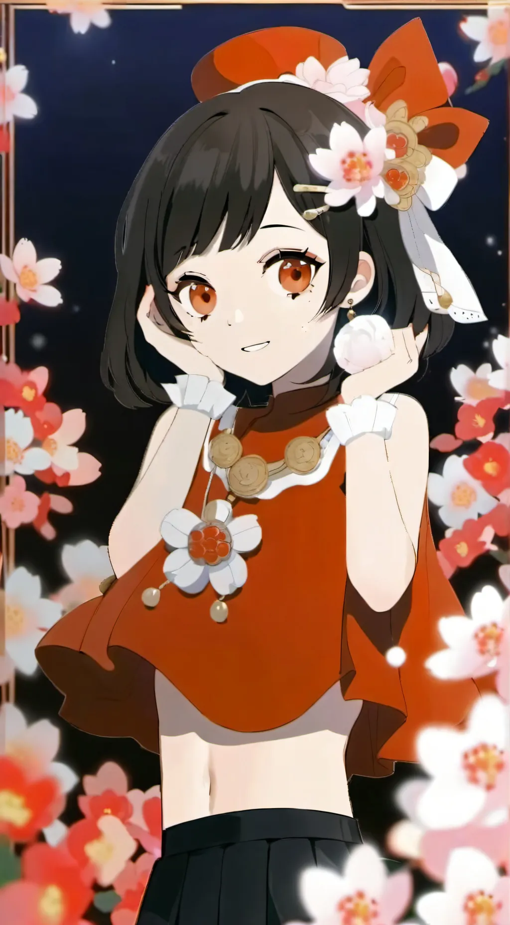 ai character: Lily  background