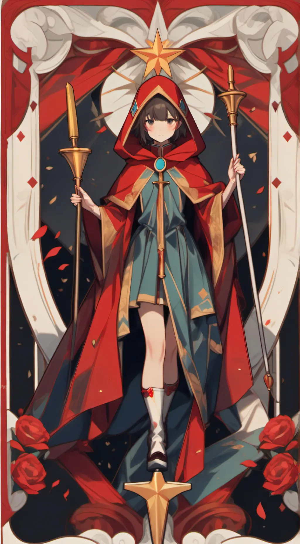 ai character: Paises coquetas background