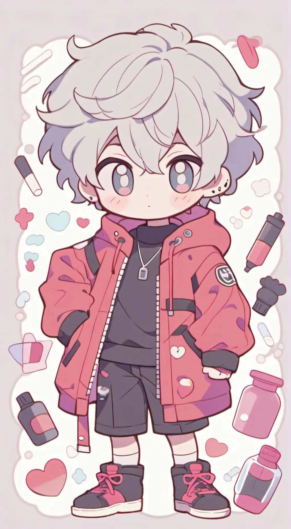 ai character: Alastor background