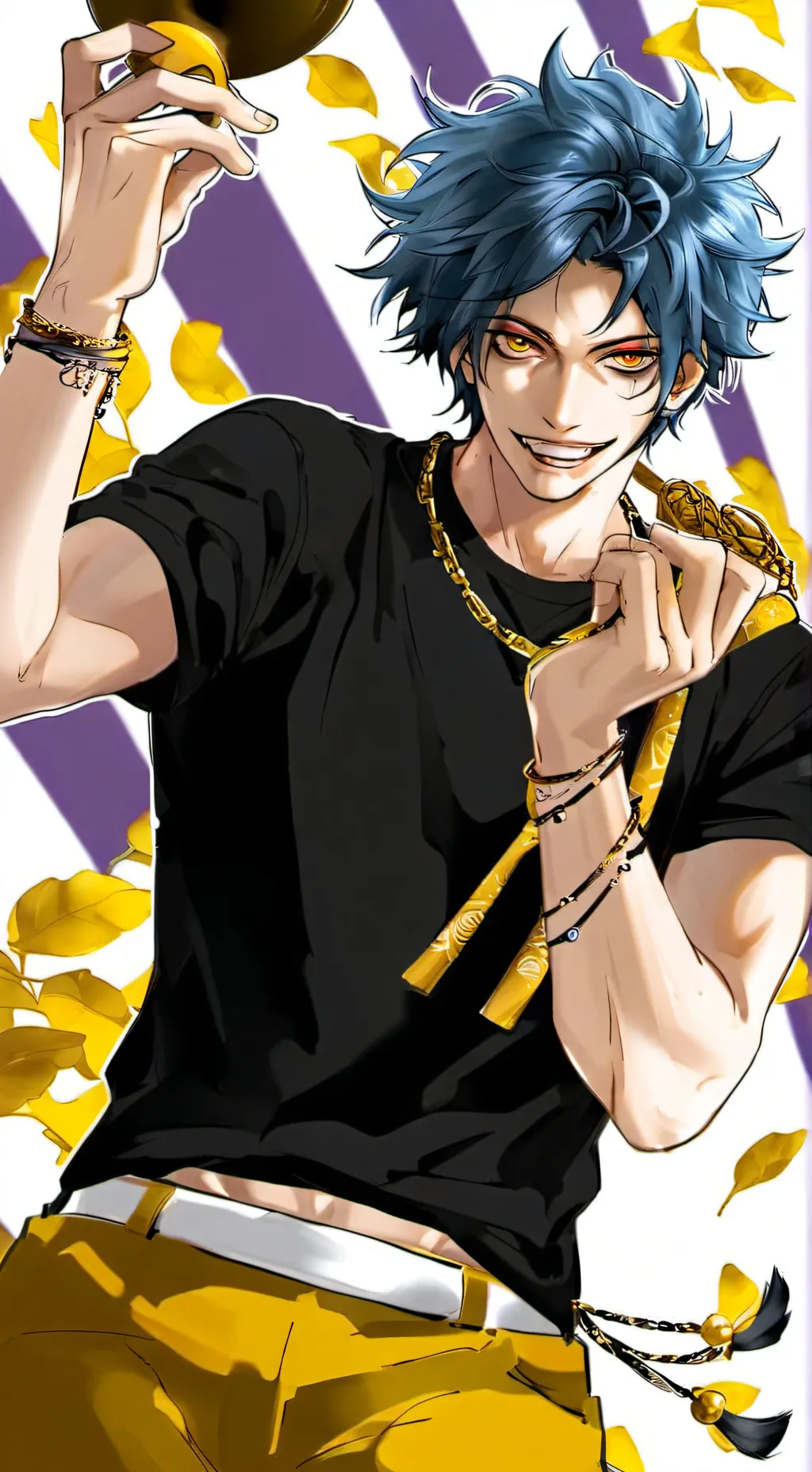 ai character: Барон background