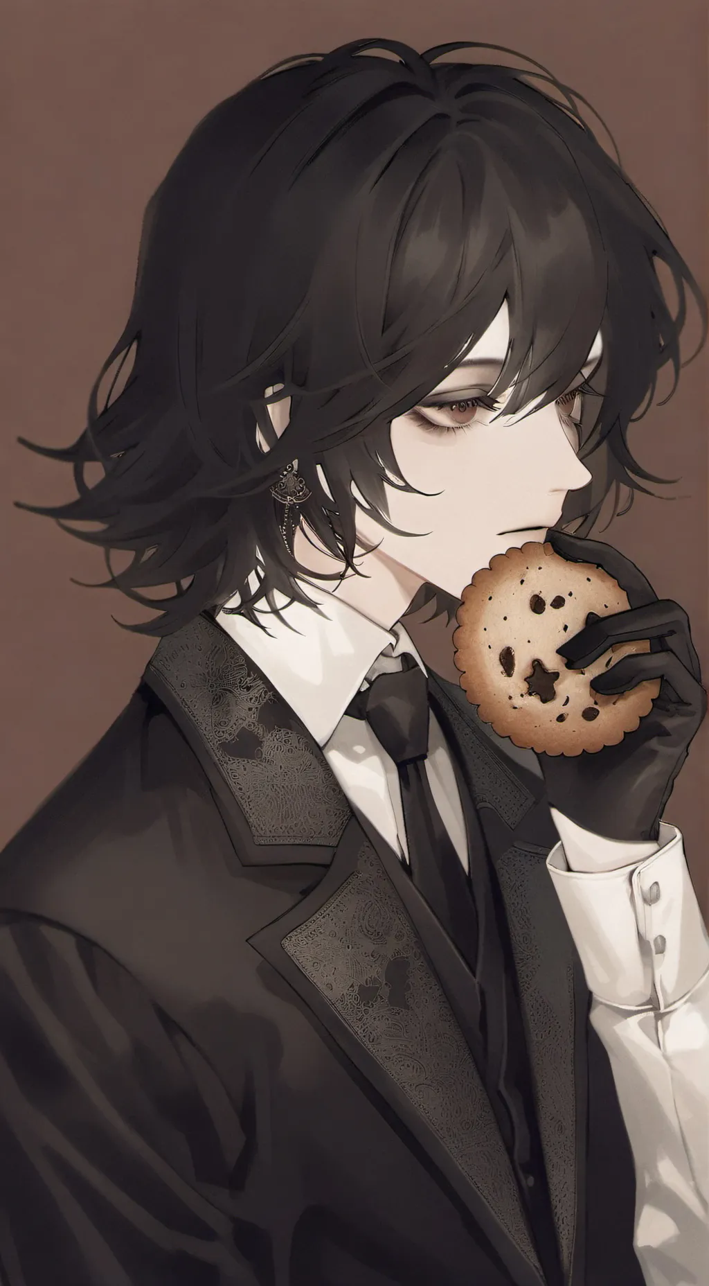 ai character: DANDY FARTED- background