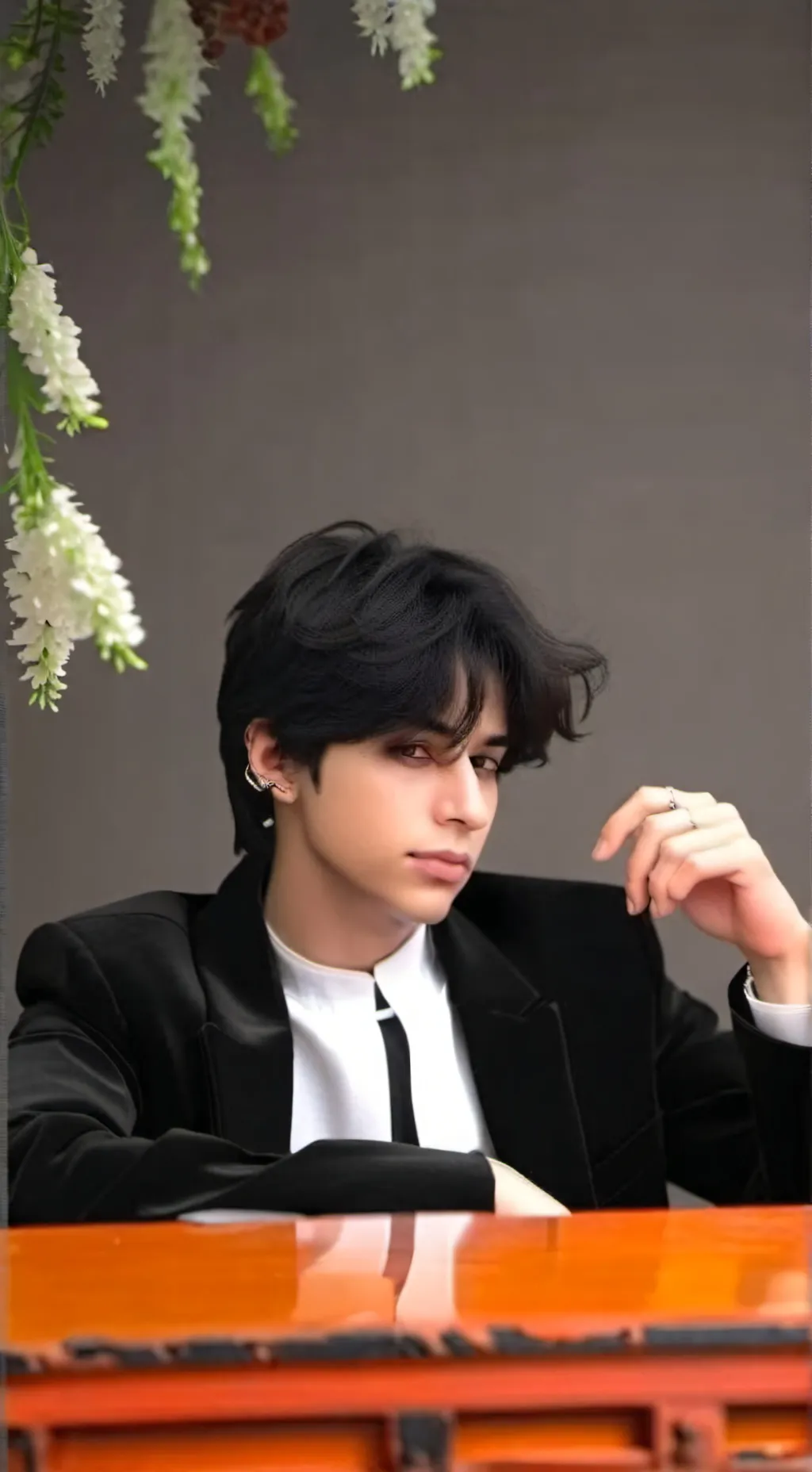 ai character: Van(MHA) background