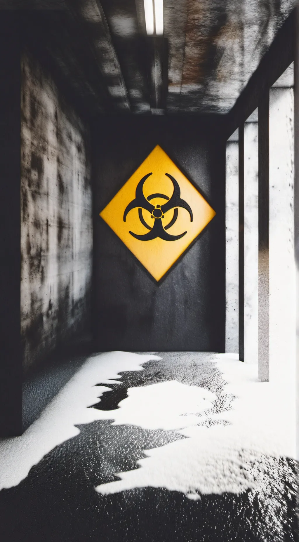 ai character: scp guard background