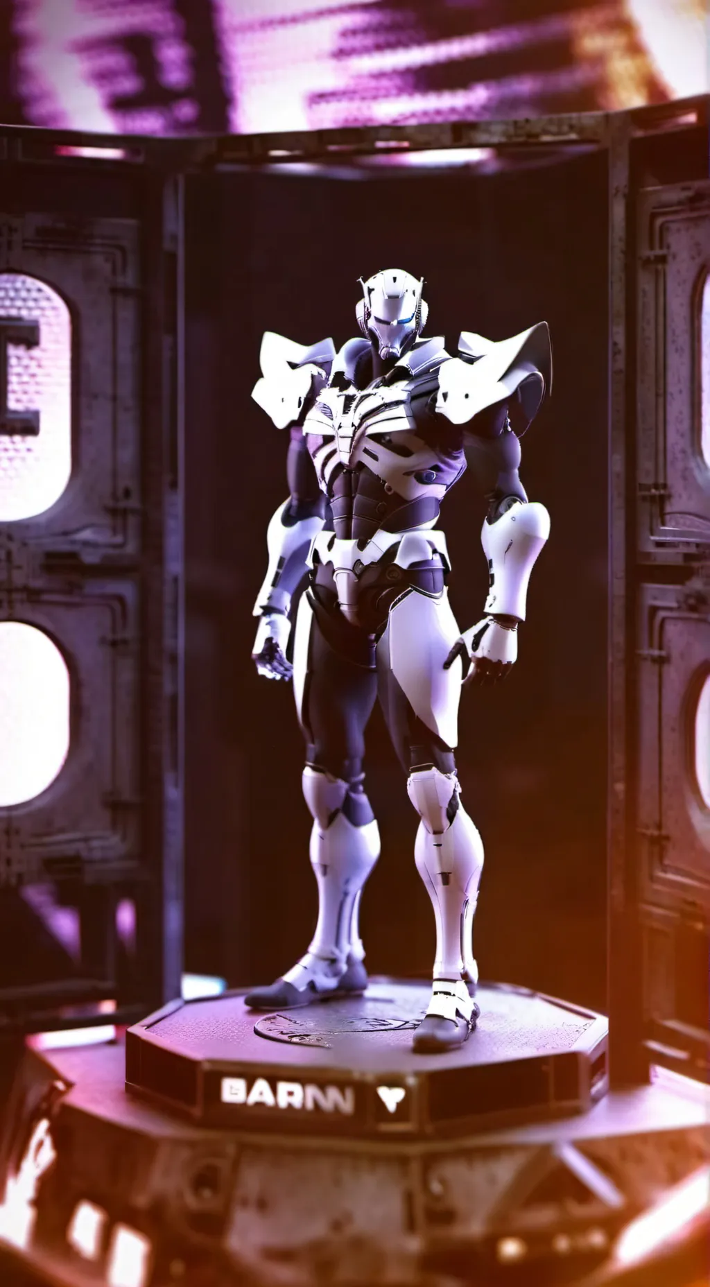 ai character: 📺UTTVM📺 background