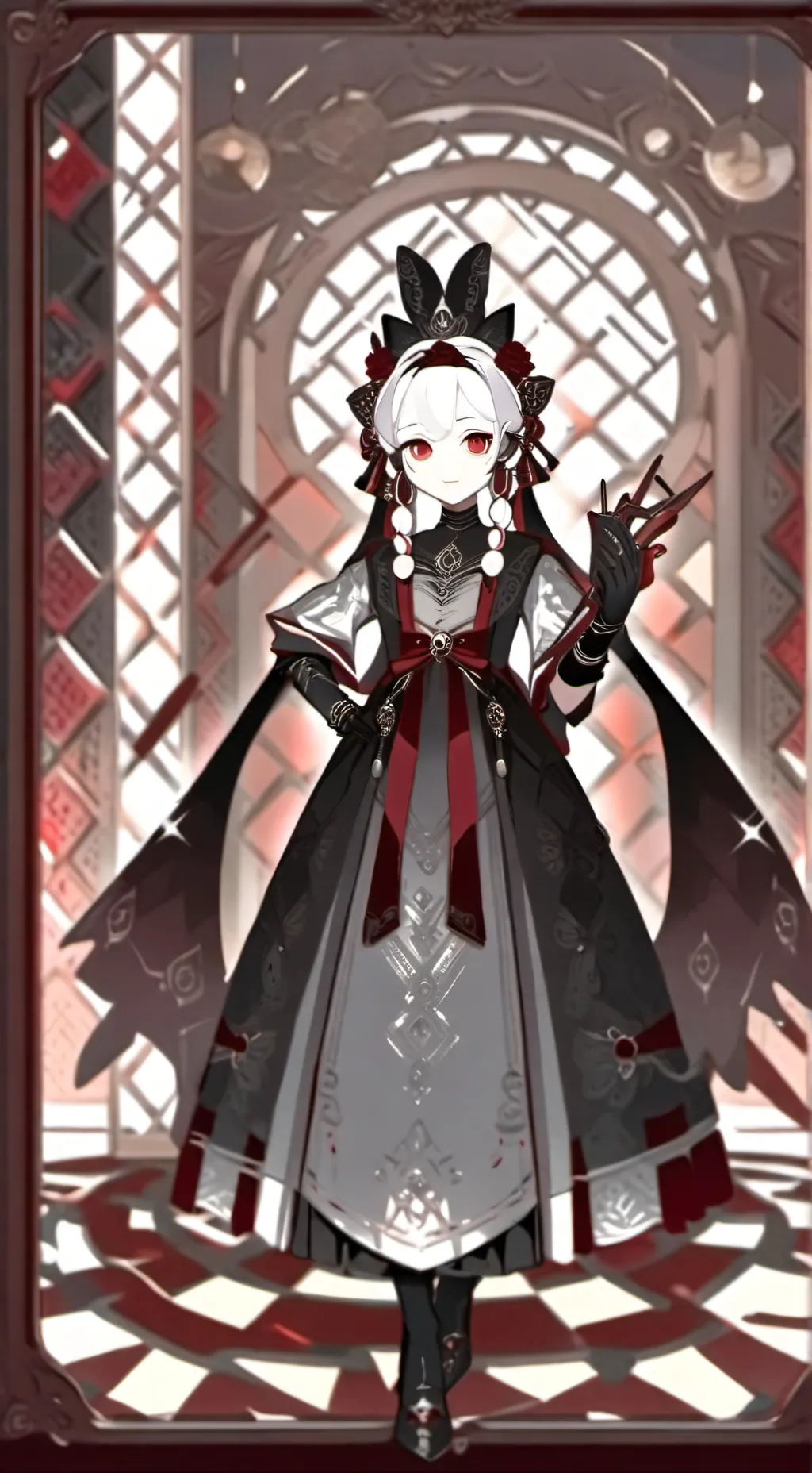 ai character: Crk (karen) background