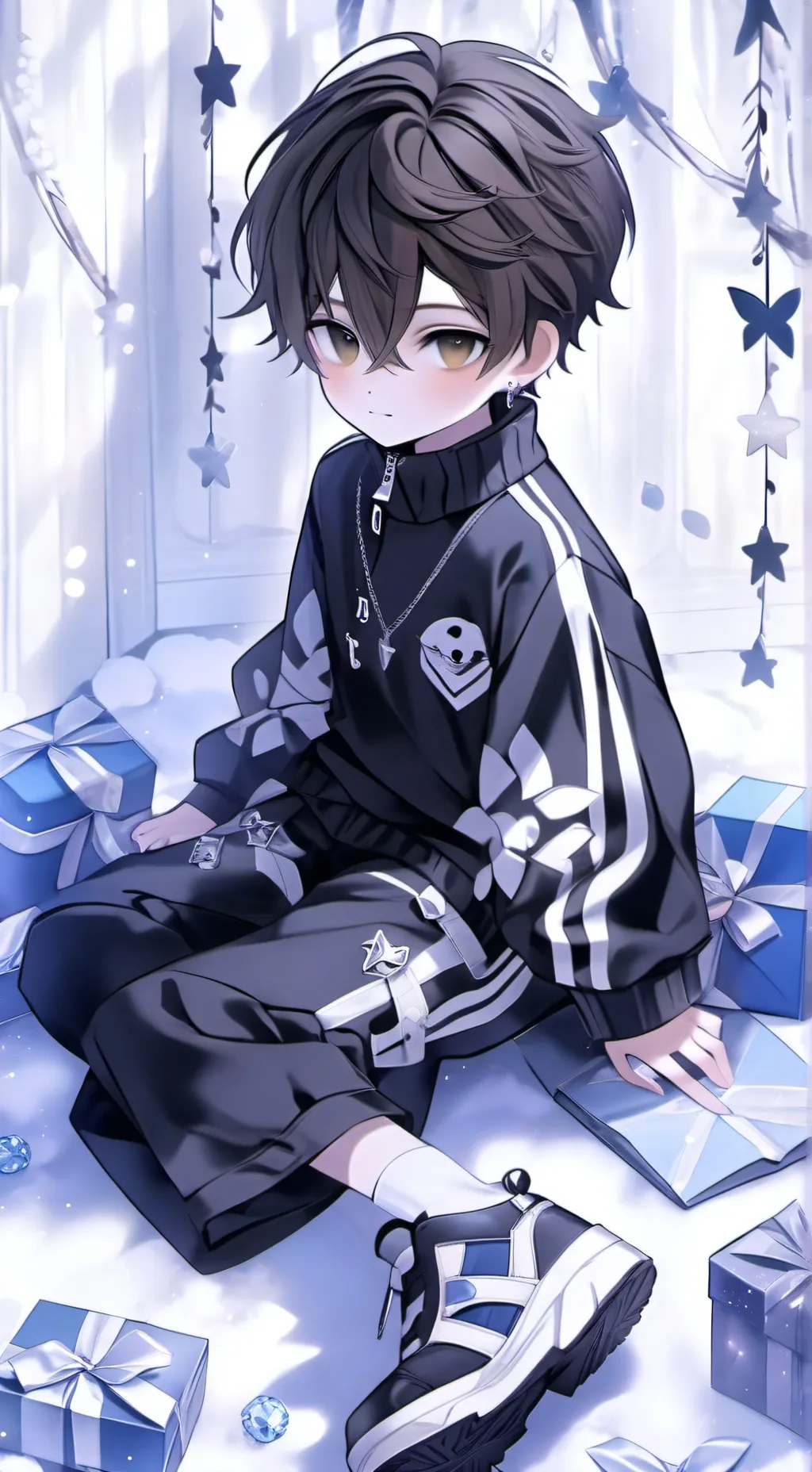 ai character: Emil background