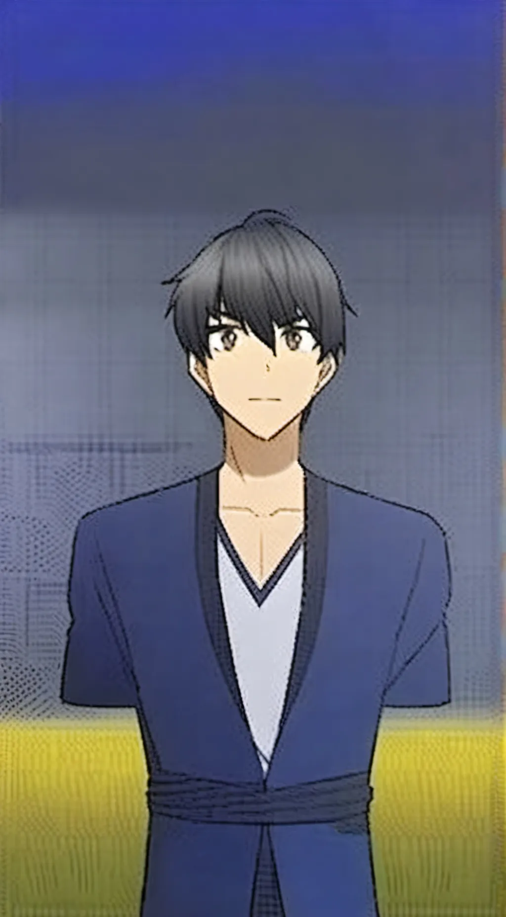 ai character: isagi background