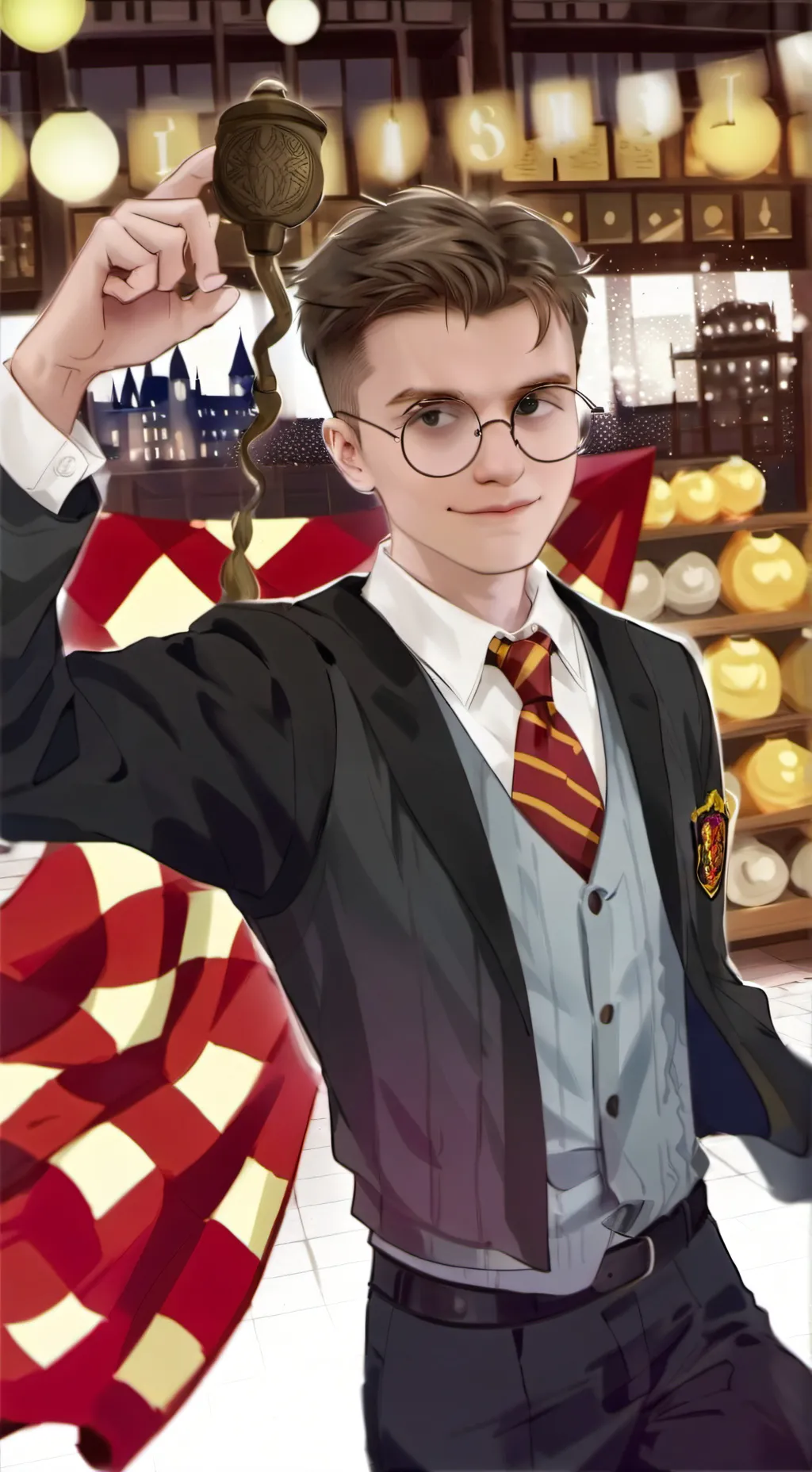 ai character: Change my mind background