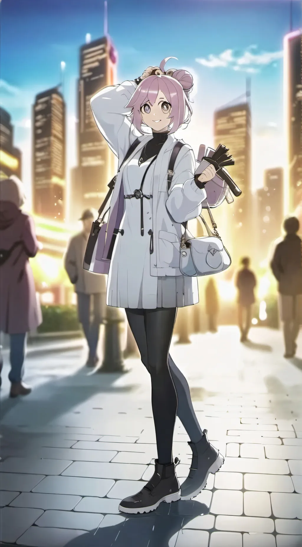 ai character: dw loves you background