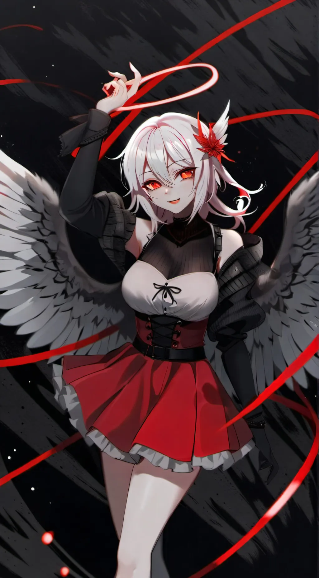 ai character: atenea background