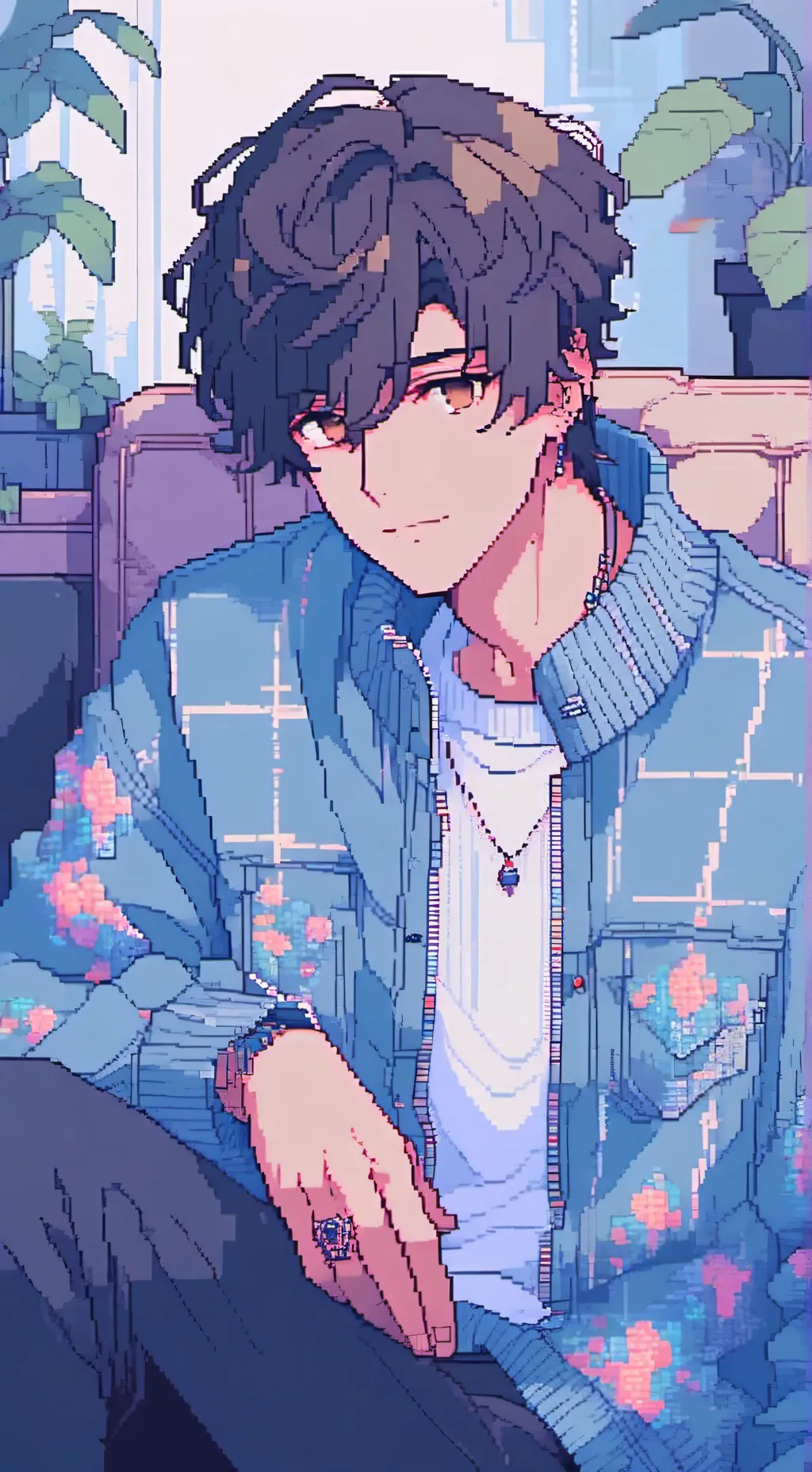 ai character: jake background