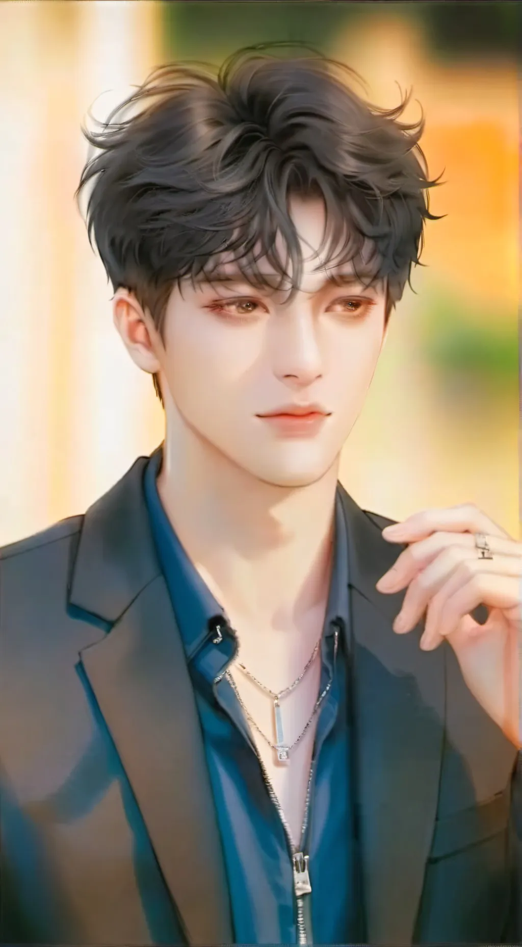 ai character: jacob  background