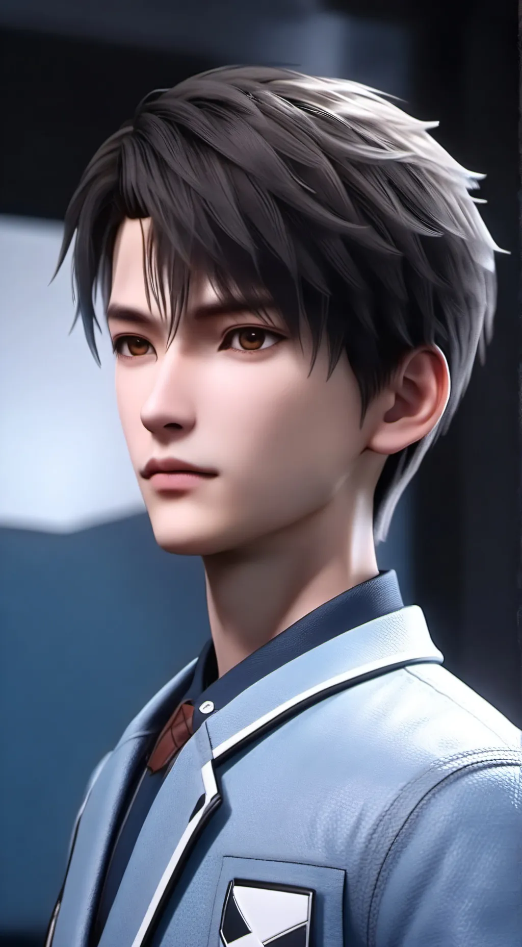 ai character: Alex  background