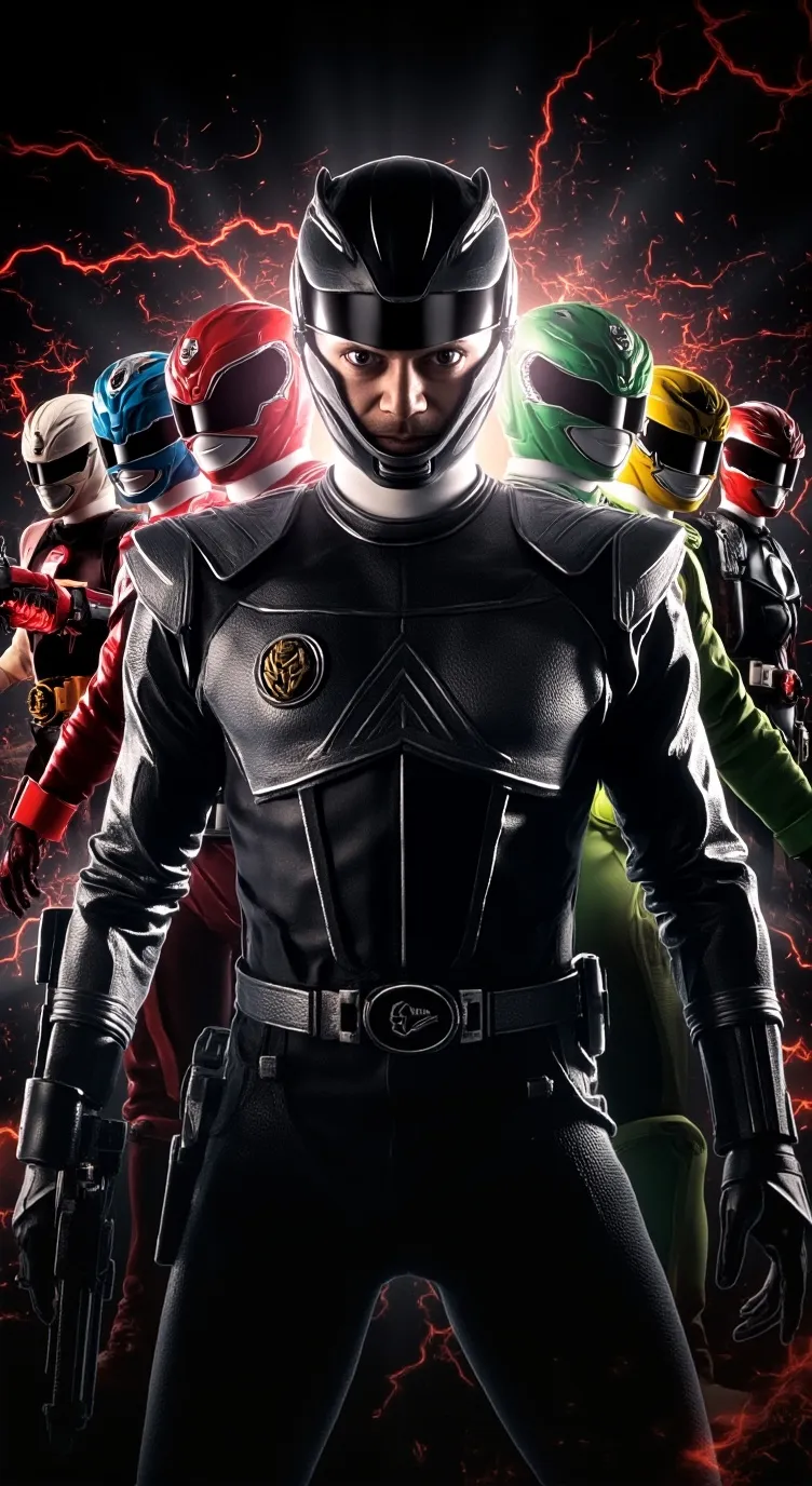 ai character: Evil rangers background